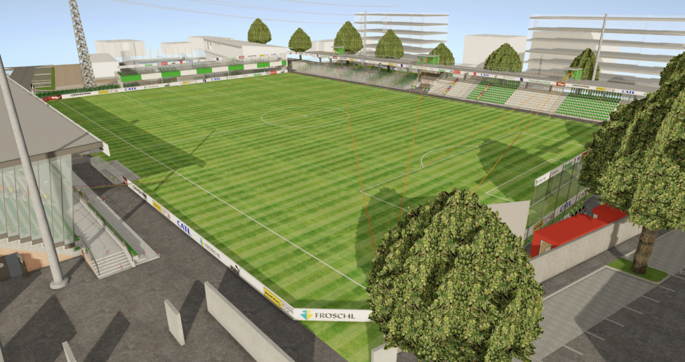 So soll das Stadion in Wattens aussehen.