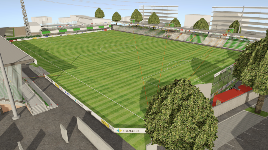 Heute.at - Bundesligist präsentiert Konzept für neues Stadion