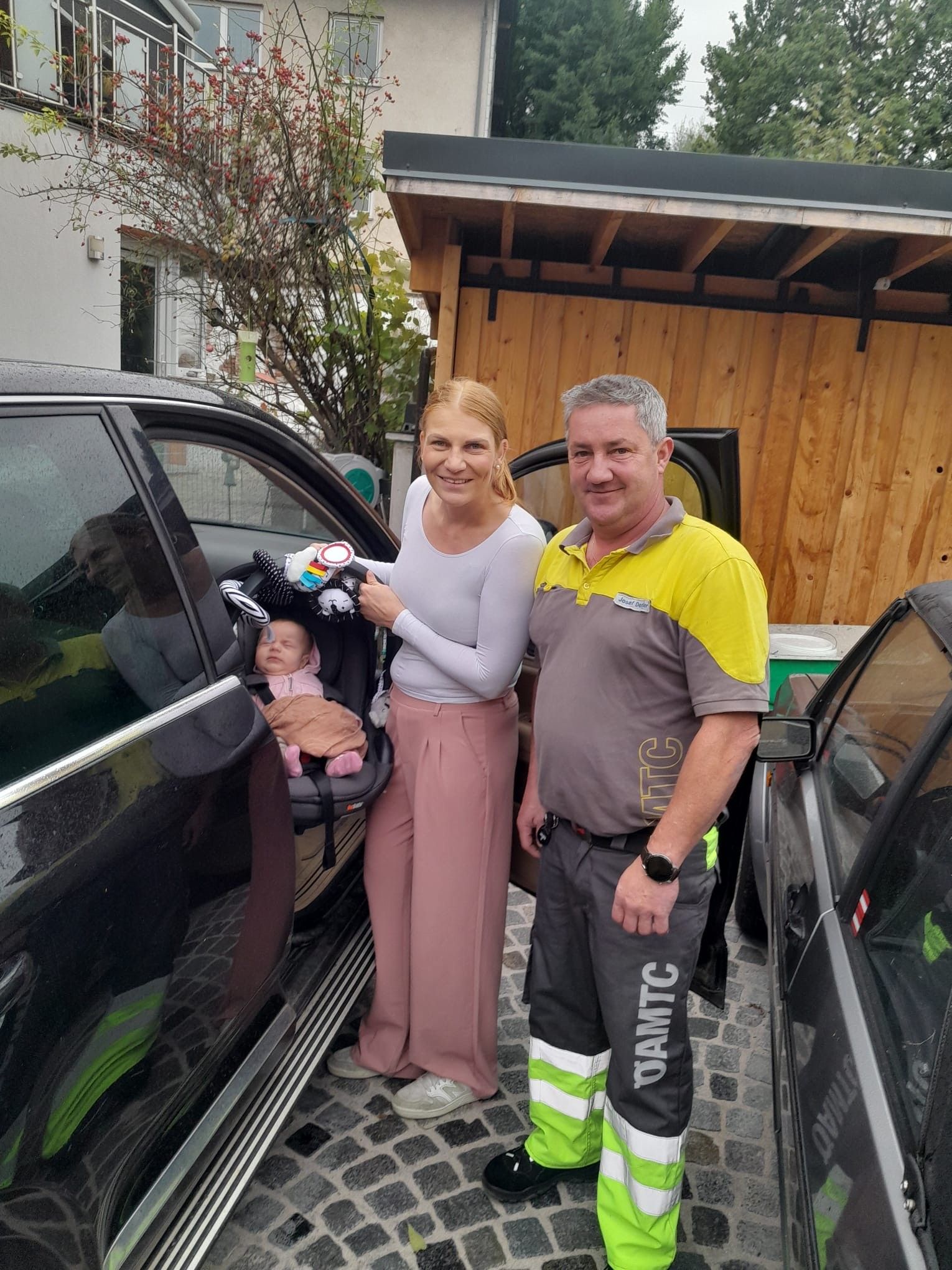 Die Kinderrettung war zum Glück schnell geschafft.