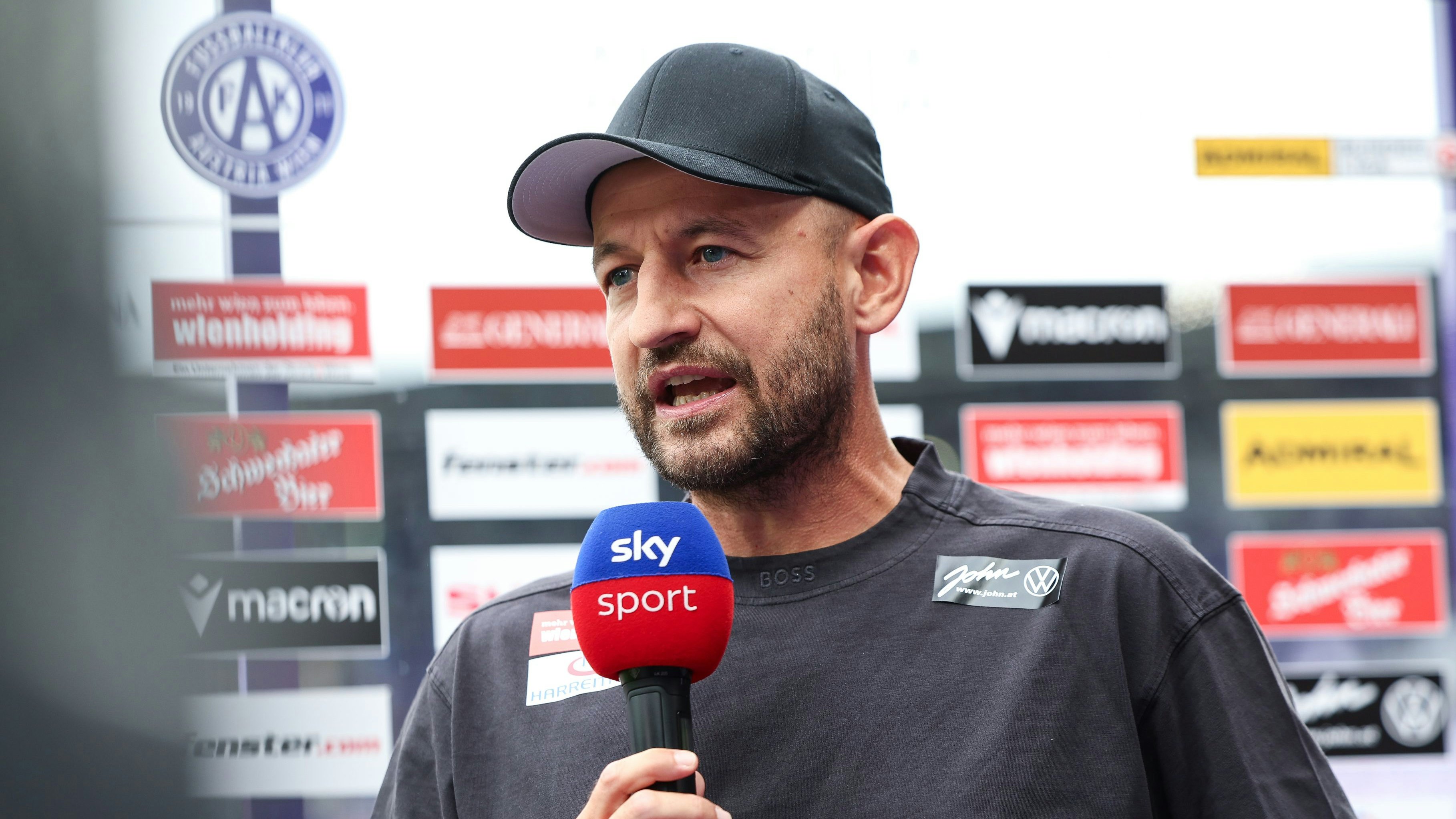 Heute.at - Austria-Coach vor Derby: Darüber denke ich nicht nach