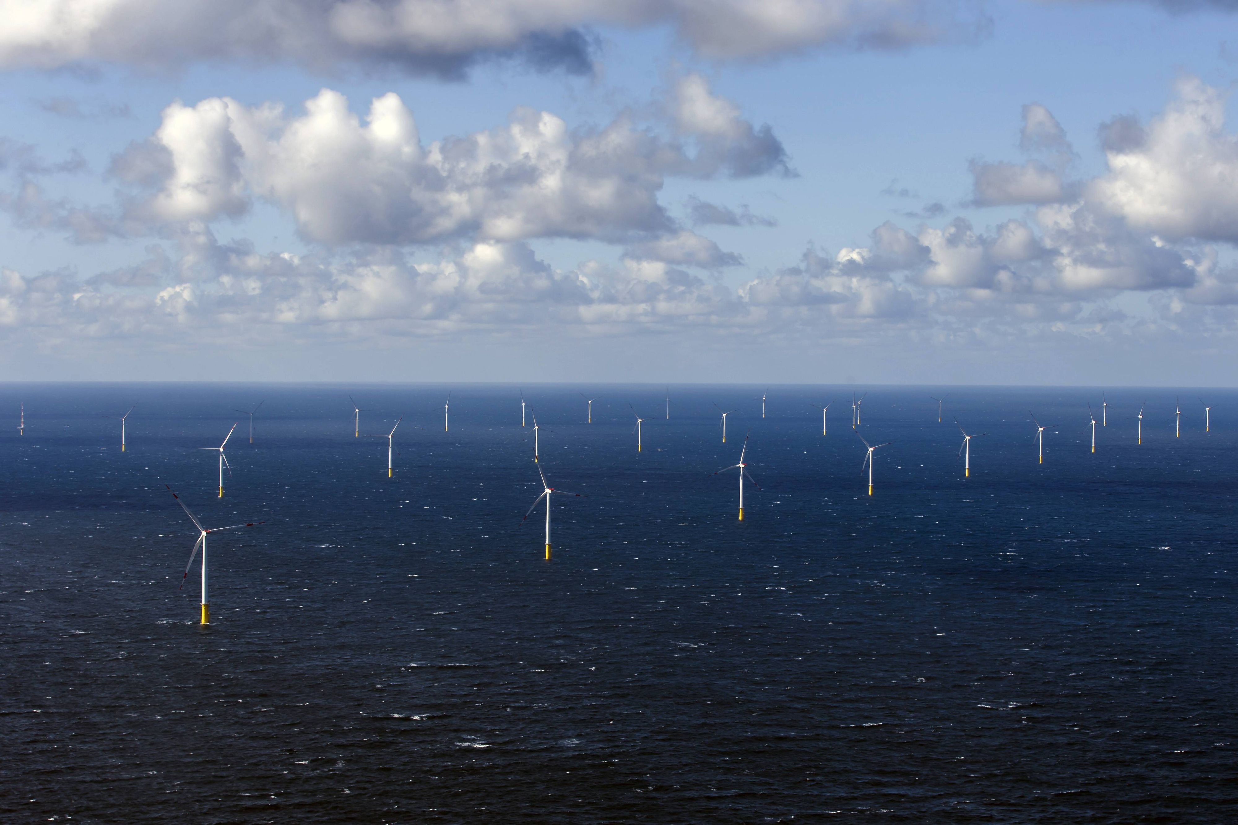 Das Unglück ereignete sich nahe dem Offshore-Windpark „DanTysk“. Symbolbild.
