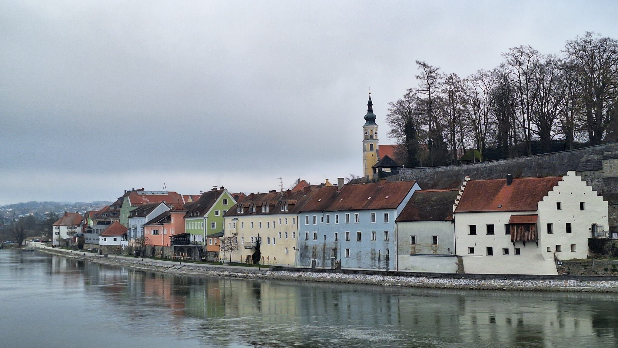 Das Restaurant Wassertor in Schärding sperrt bald zu.
