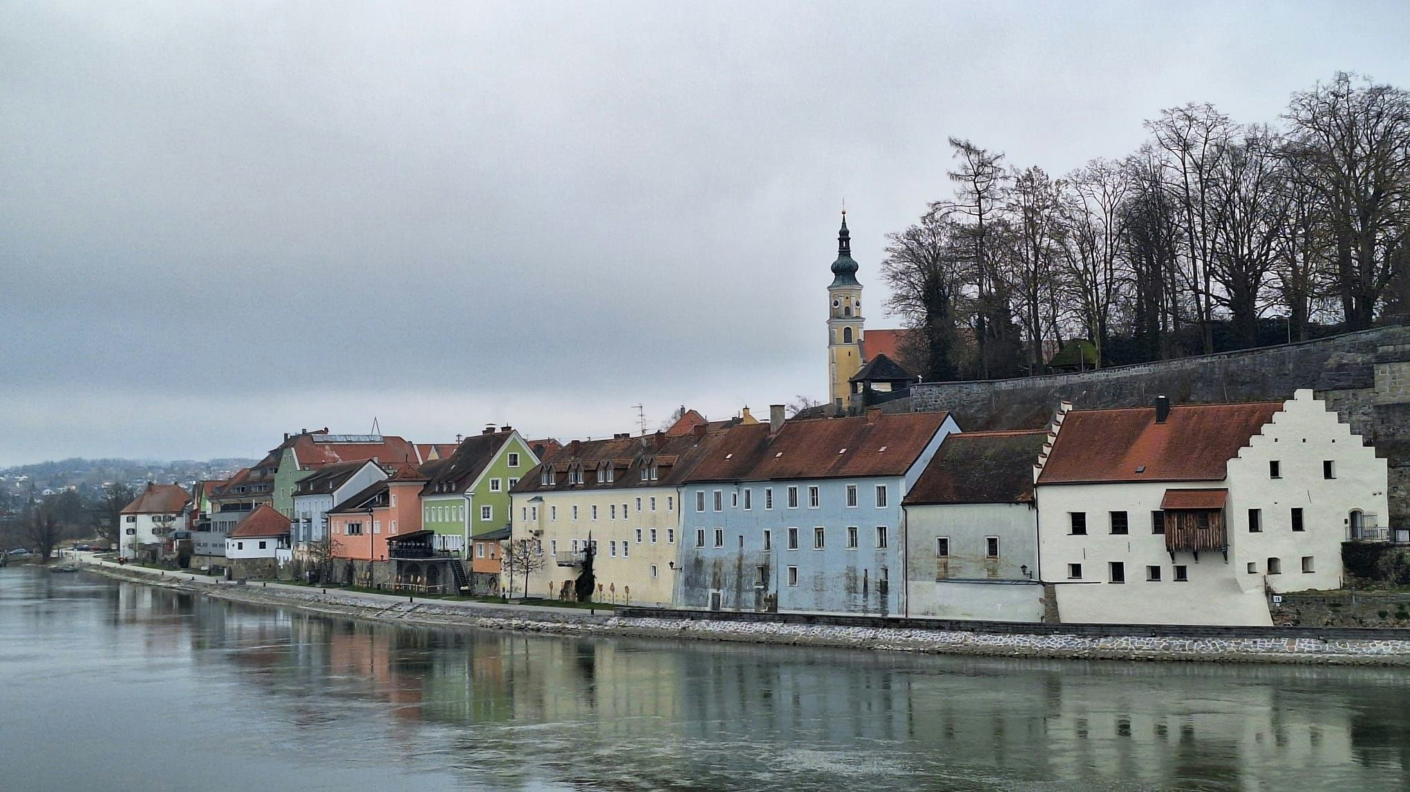 Das Restaurant Wassertor in Schärding sperrt bald zu.