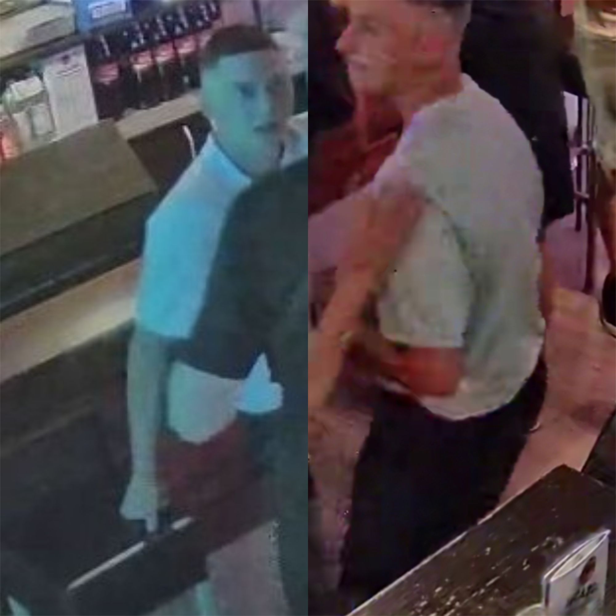 Die Polizei sucht diesen Mann.