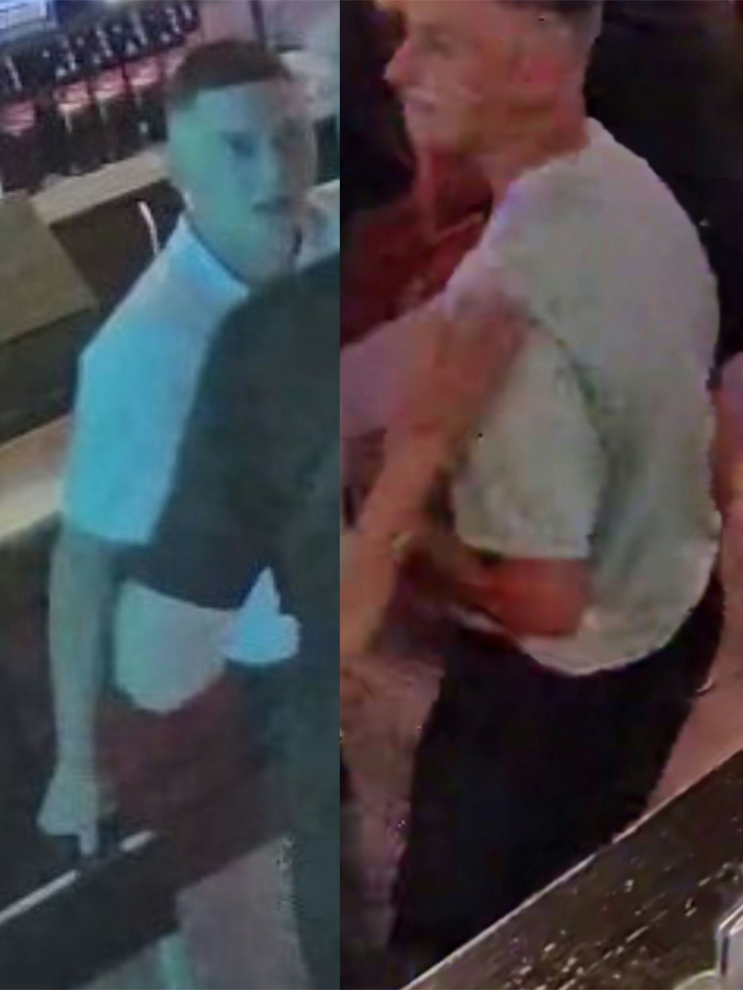 Die Polizei sucht diesen Mann.