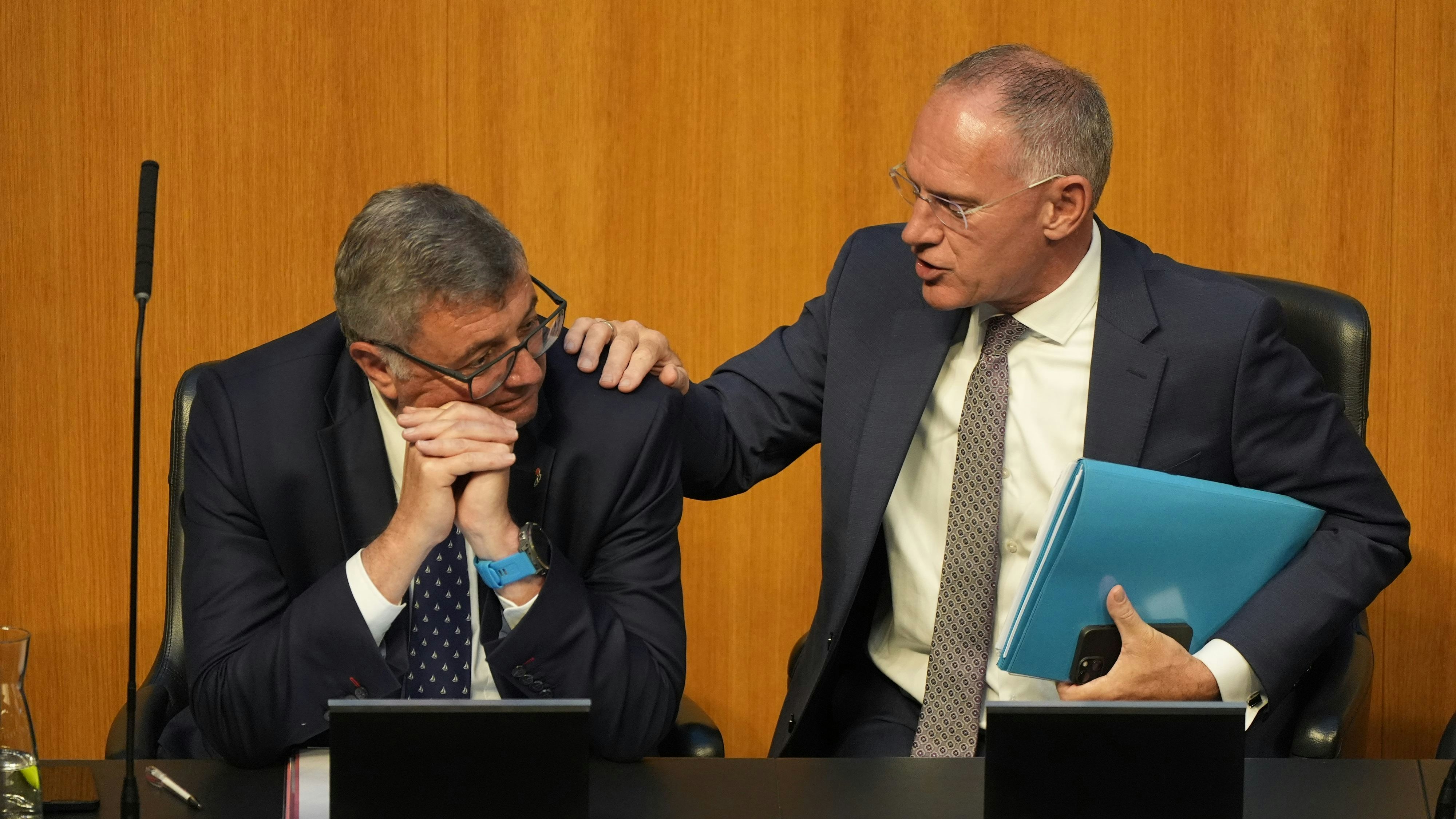Du musst jetzt stark sein, Jörg, ich verlasse dich ...