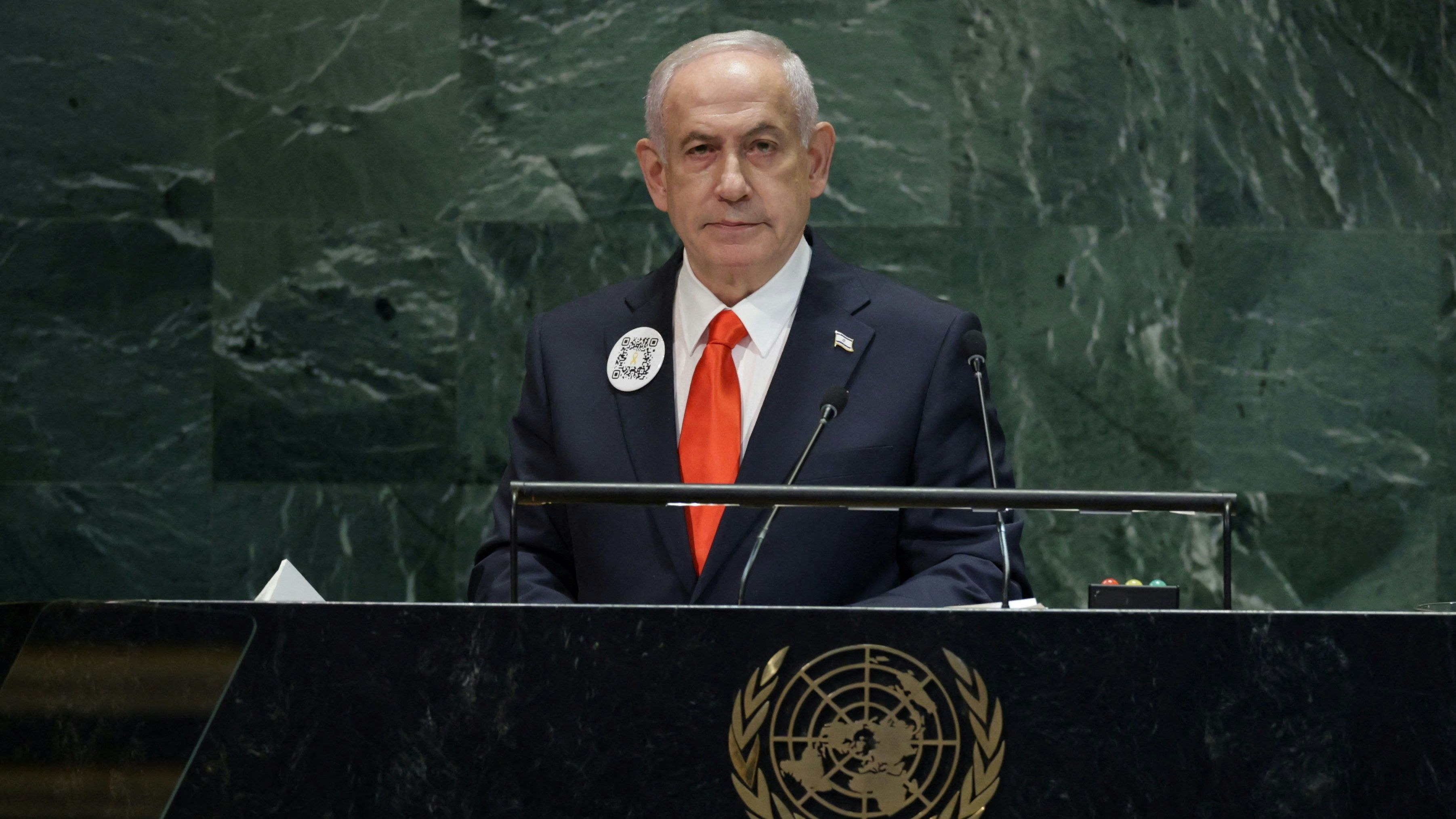 Heute.at - In UN-Rede: Netanjahu kritisiert Anerkennung Palästinas