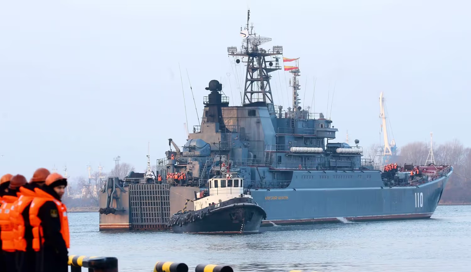 Heute.at - Russisches Kriegsschiff vor Dänemarks Küste entdeckt