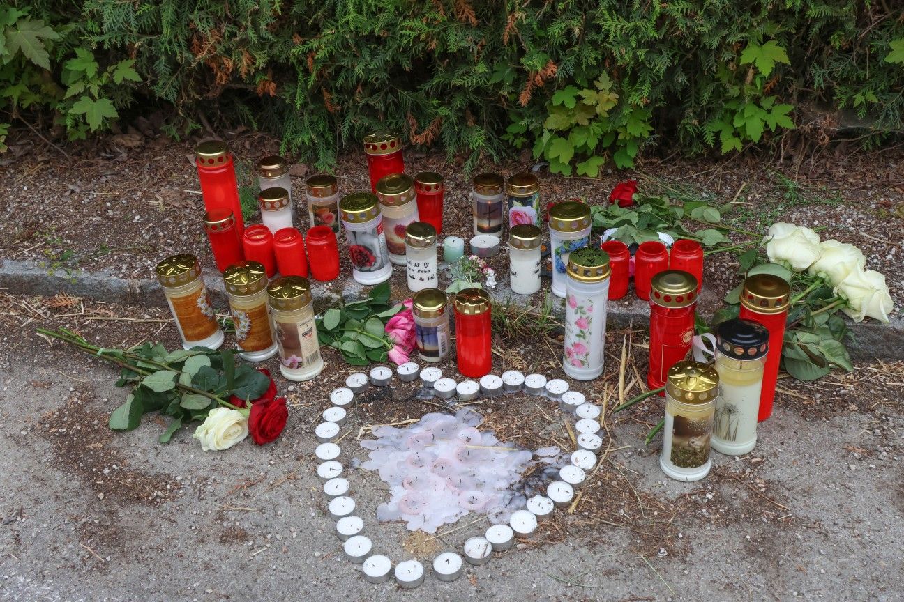 Jene Unfallstelle in Schlierbach, wo ein 14-jähriges Mädchen starb.