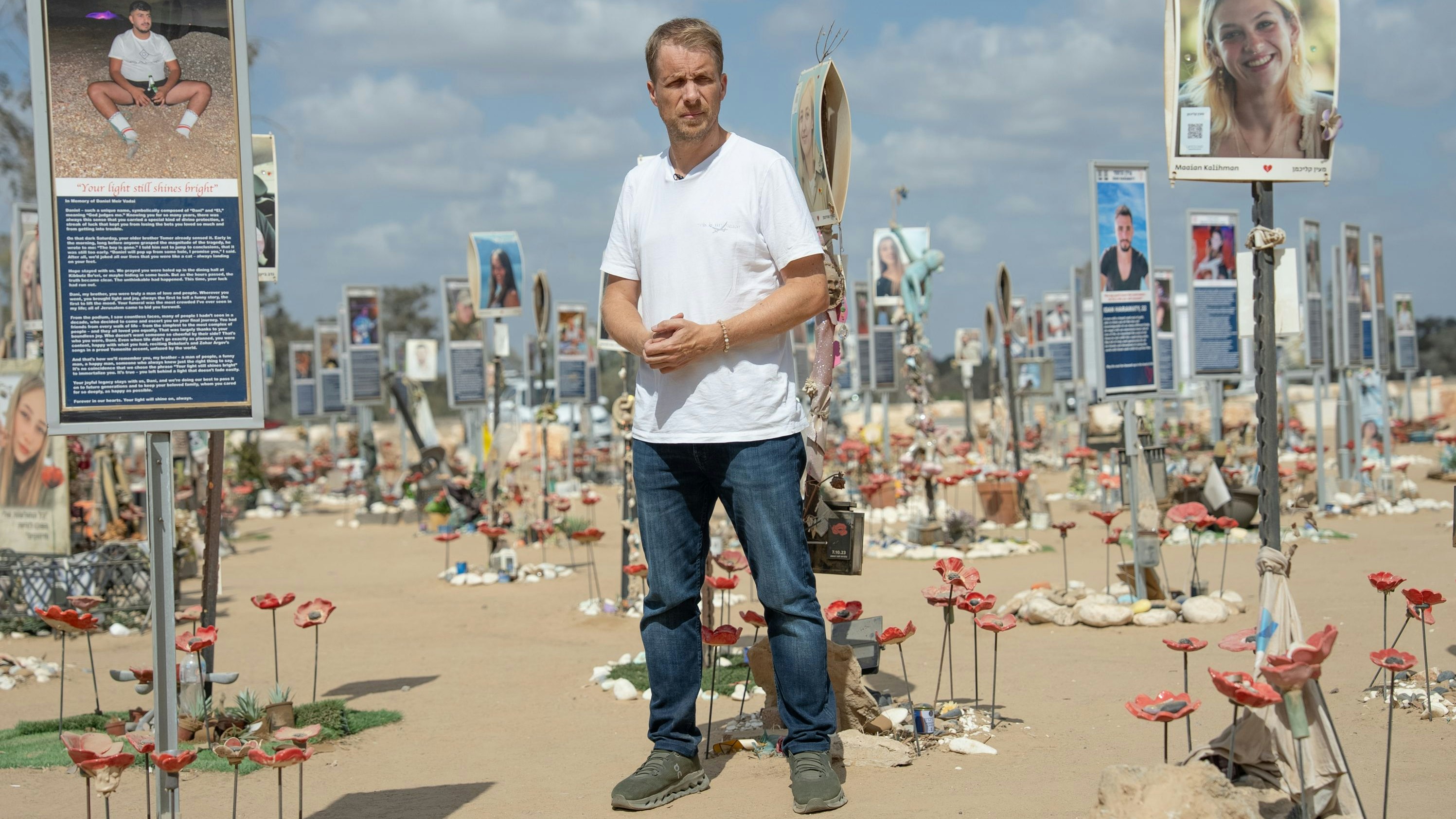 Heute.at - An Gaza-Grenze: Pocher will sich eigenes Bild machen