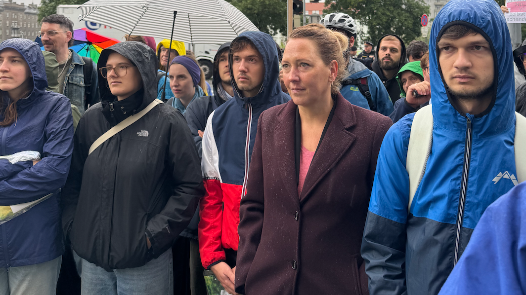 Wiens Grünen-Chefin Judith Pühringer sieht einen "historischen Sündenfall" von Verkehrsminister Peter Hanke.