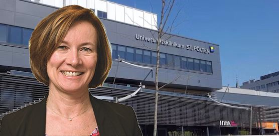 Prim. Univ.-Prof. Dr. Julia Mascherbauer, Leiterin der Klinischen Abteilung für Innere Medizin 3