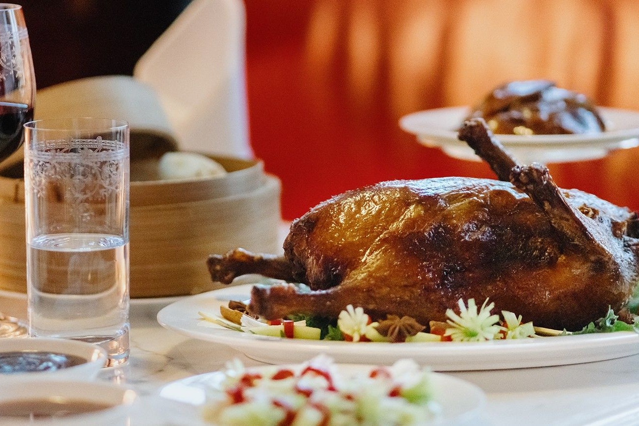 Die hervorragende Peking-Ente im "China Club Berlin"
