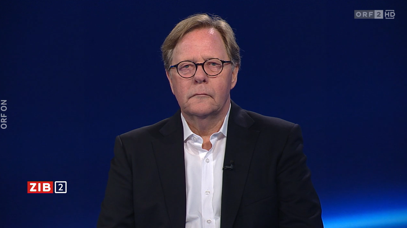 Kinderdörfer-Aufsichtsrat Willibald Cernko in der 