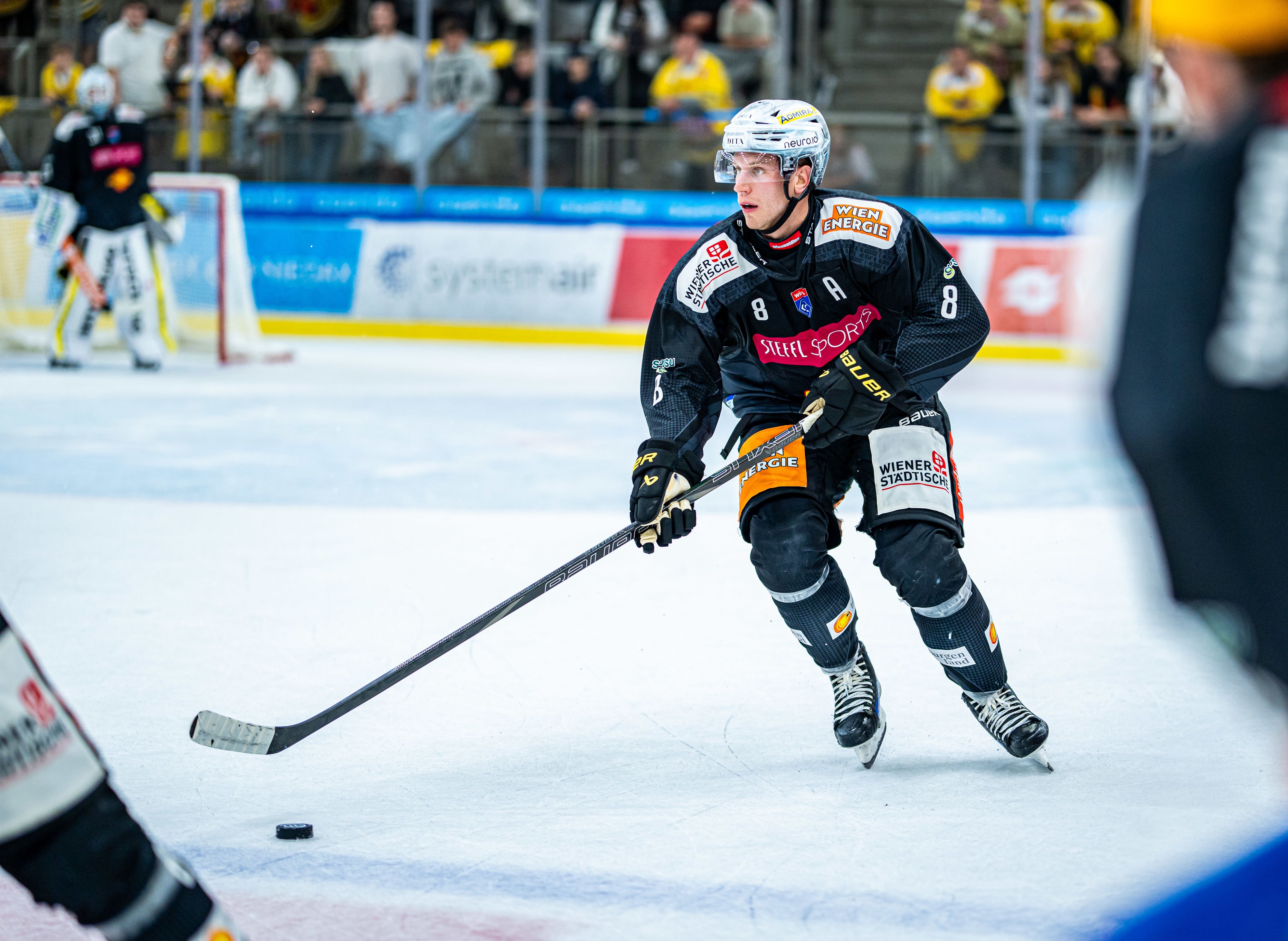 Die Vienna Capitals verlieren gegen Schlusslicht Vorarlberg. 