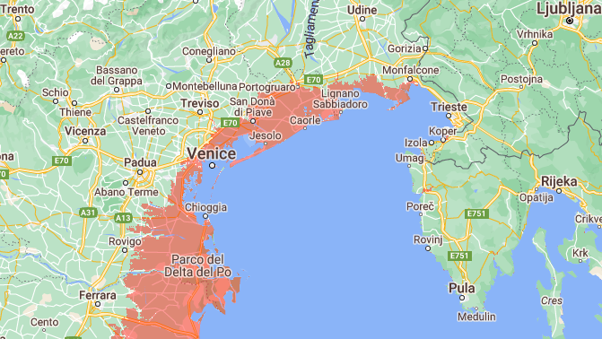 Heute.at - Ciao, Lignano und Jesolo – Adria-Perlen vor Untergang