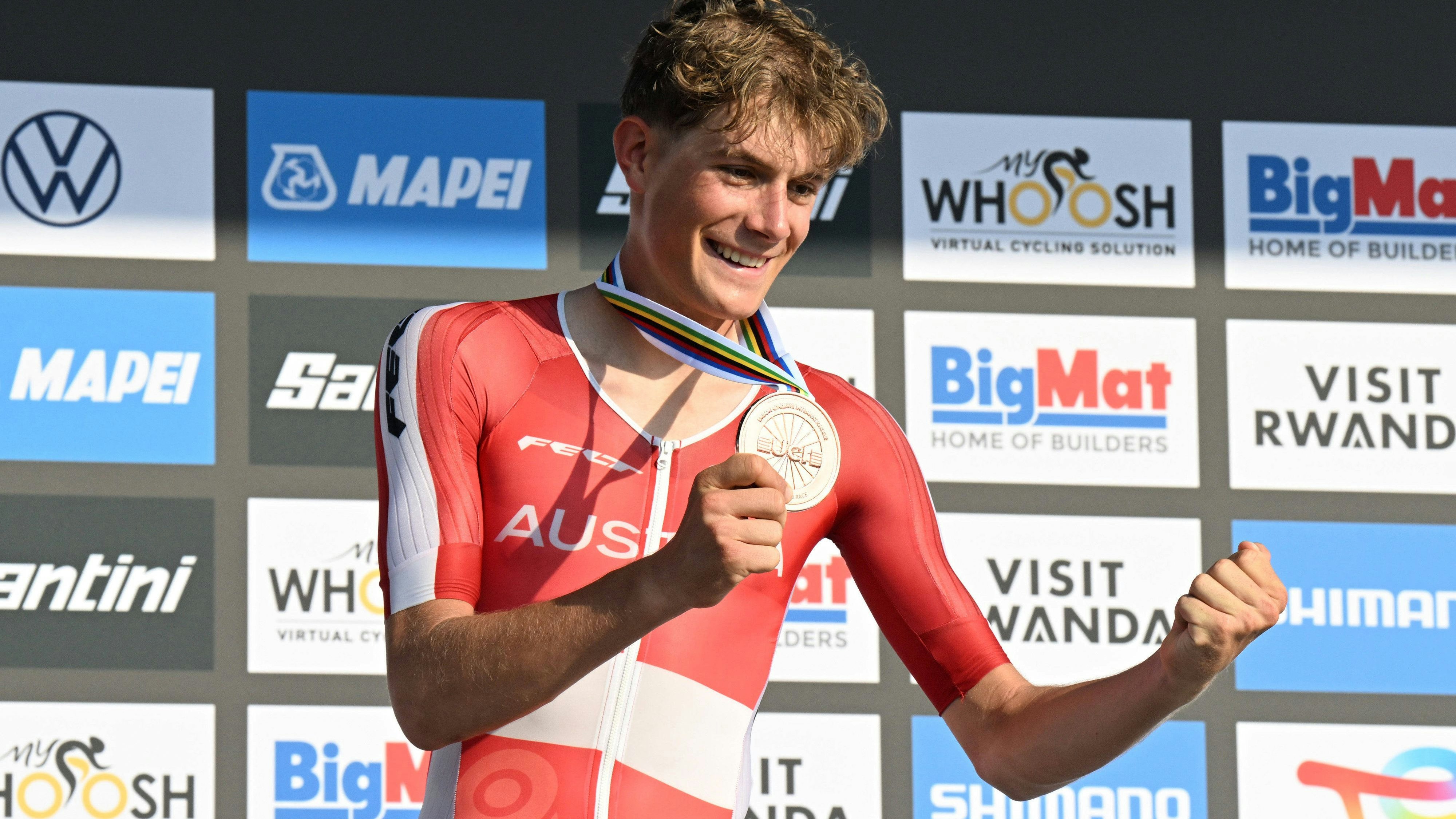 Heute.at - Tiroler sorgt für Medaillen-Überraschung bei Rad-WM
