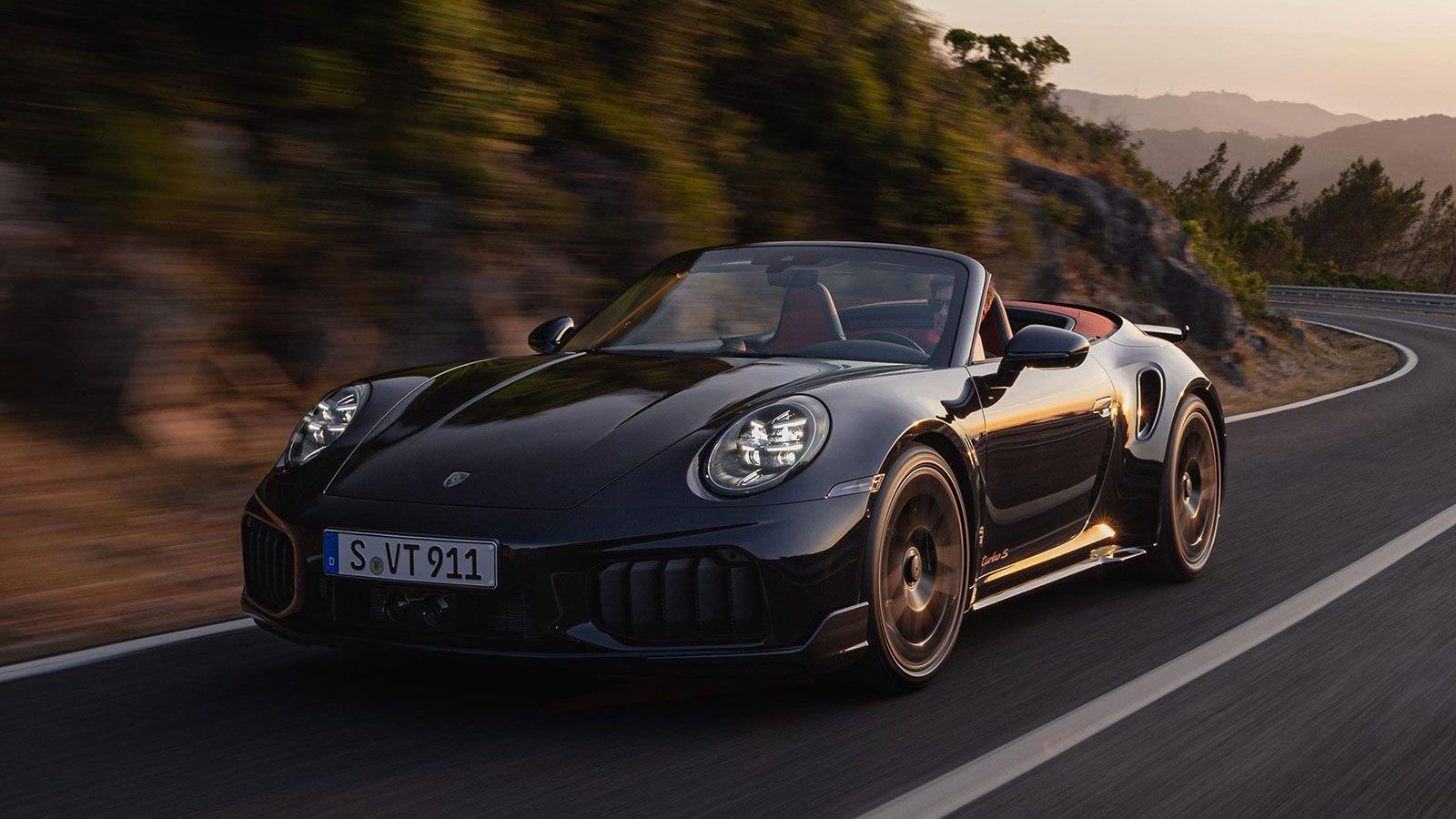 Heute.at - Porsche 911 Turbo S – stärker, schneller, kompromisslos