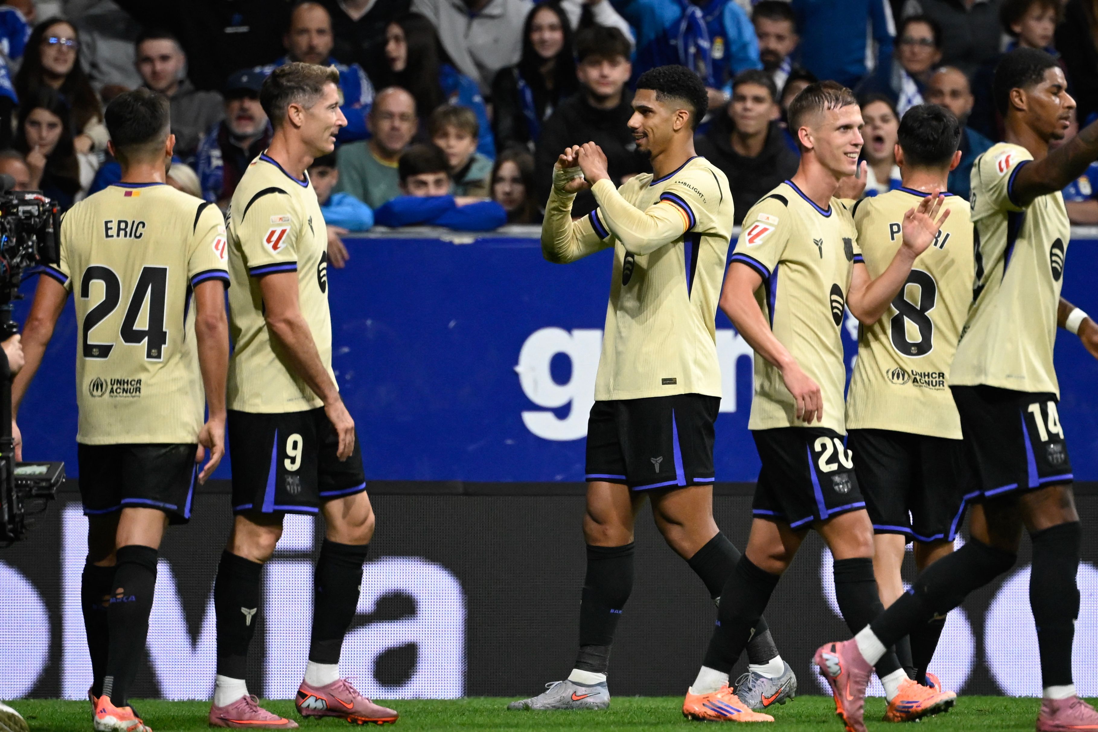 Ronald Araujo erzielte den 3:1-Endstand. 