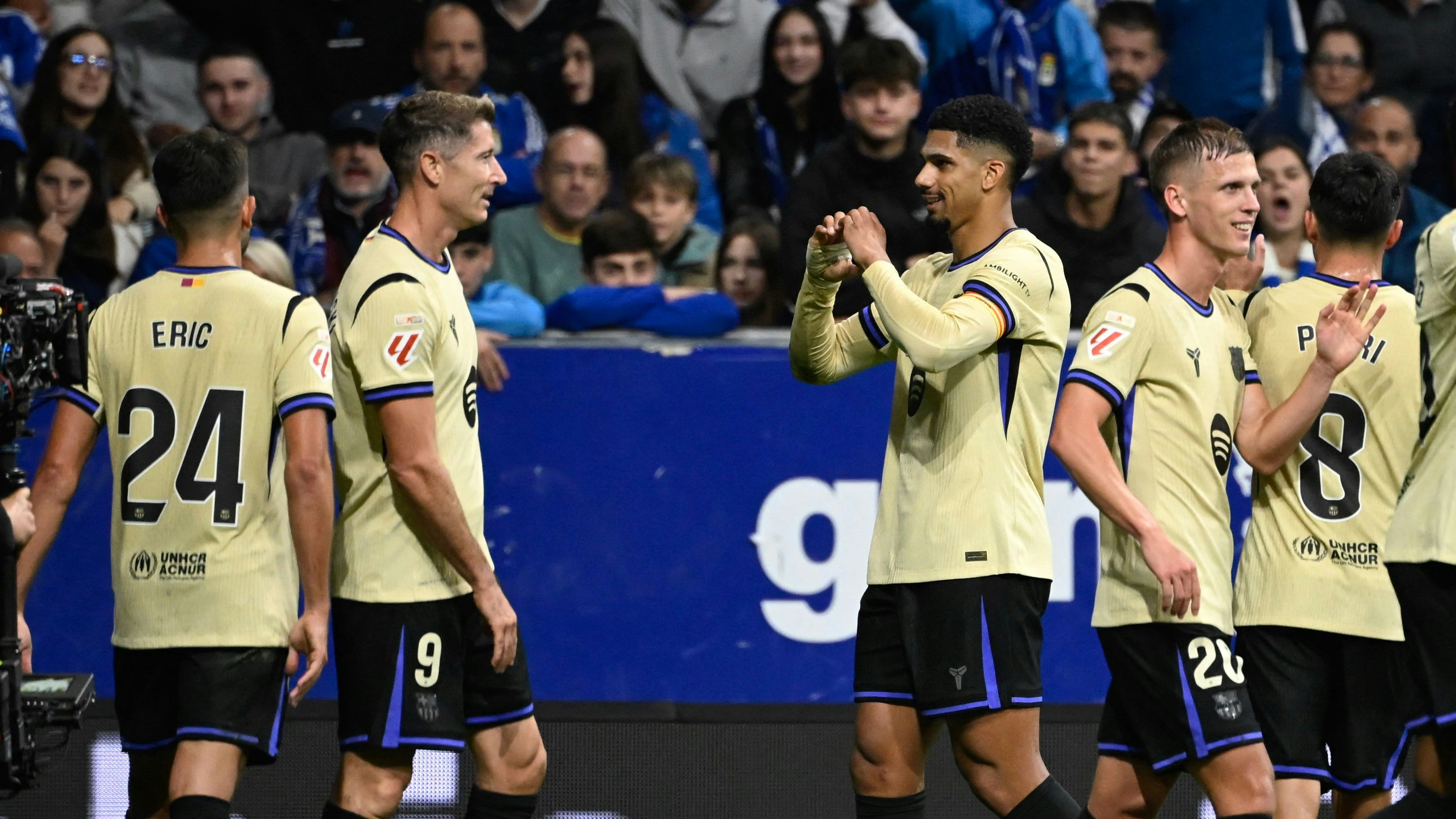 Ronald Araujo erzielte den 3:1-Endstand. 