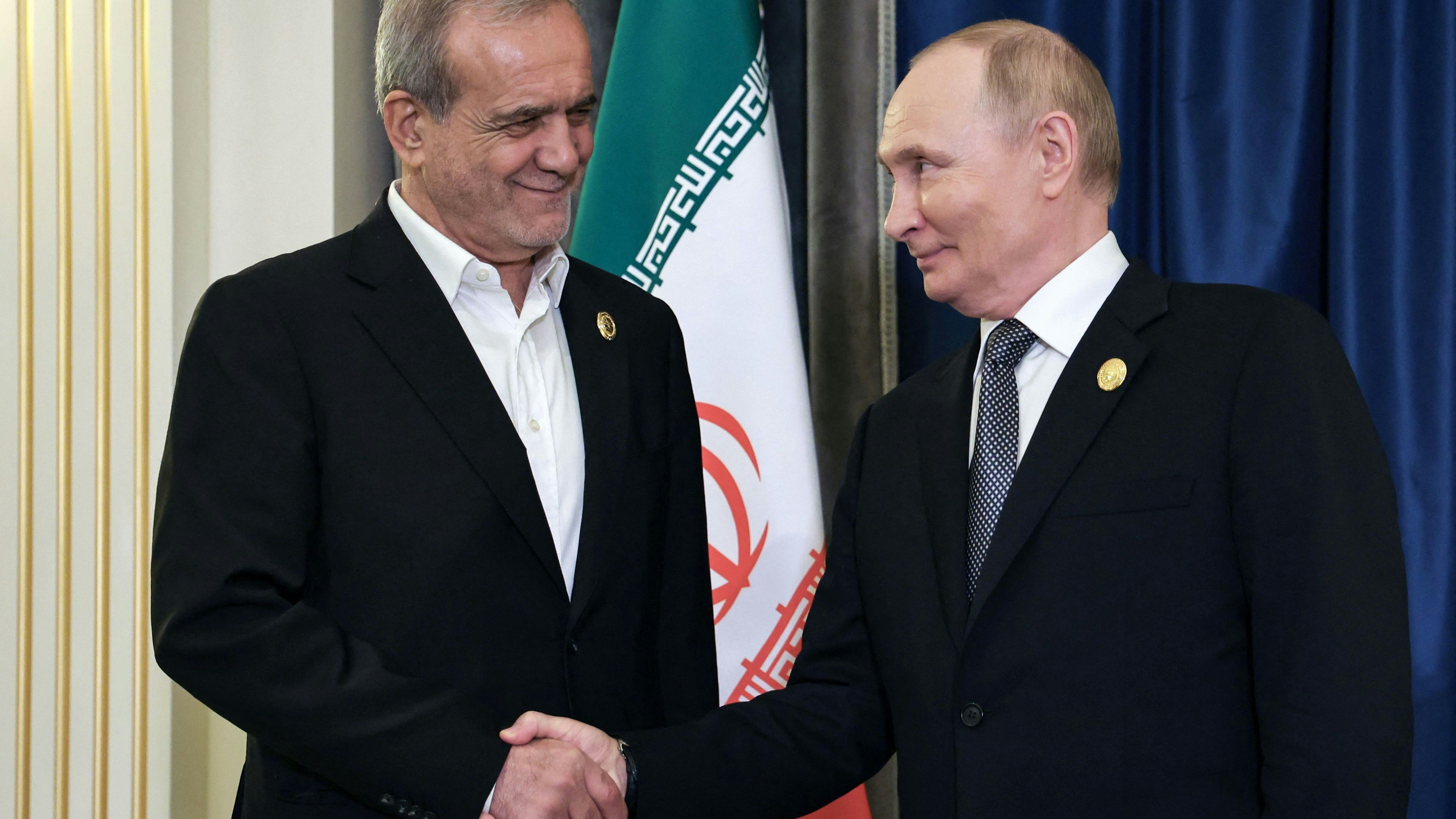 Heute.at - Iran und Russland planen Bau neuer Atomkraftwerke