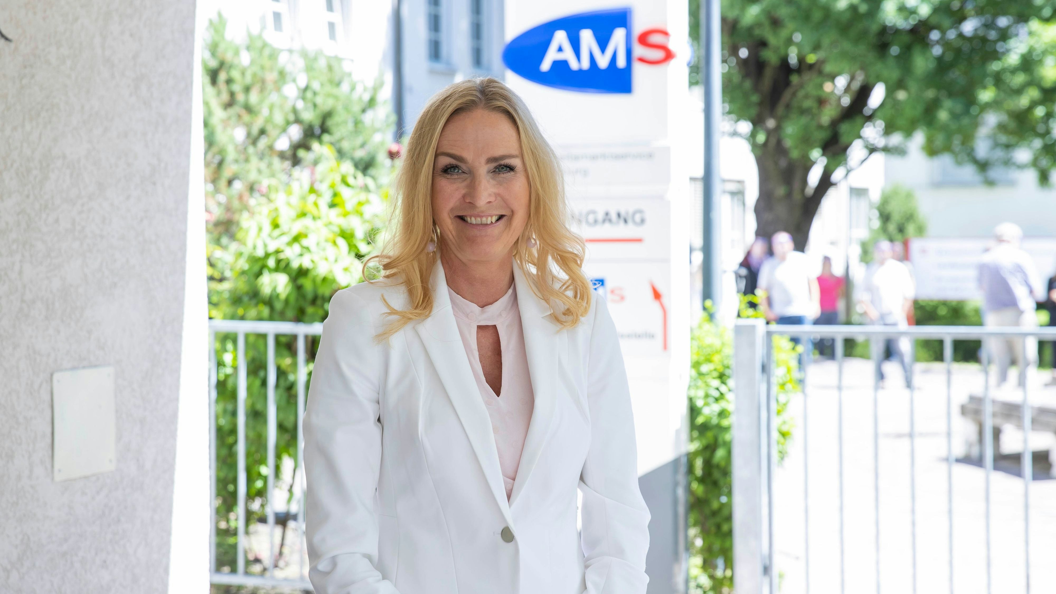 Jacqueline Beyer war 28 Jahre für das AMS tätig.