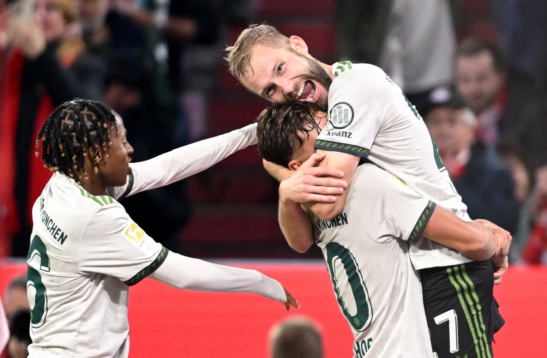 Österreichs Bayern-Star Konrad Laimer. 