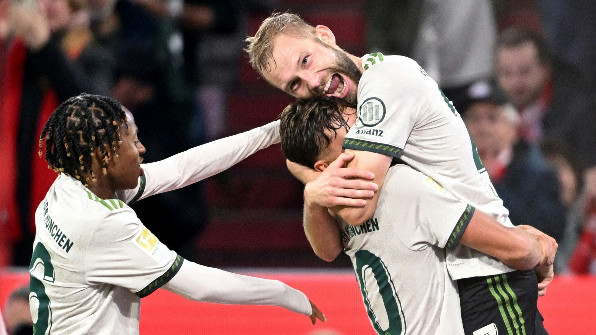 Heute.at - Auch Laimer trifft! Bayern überrollen Werder Bremen