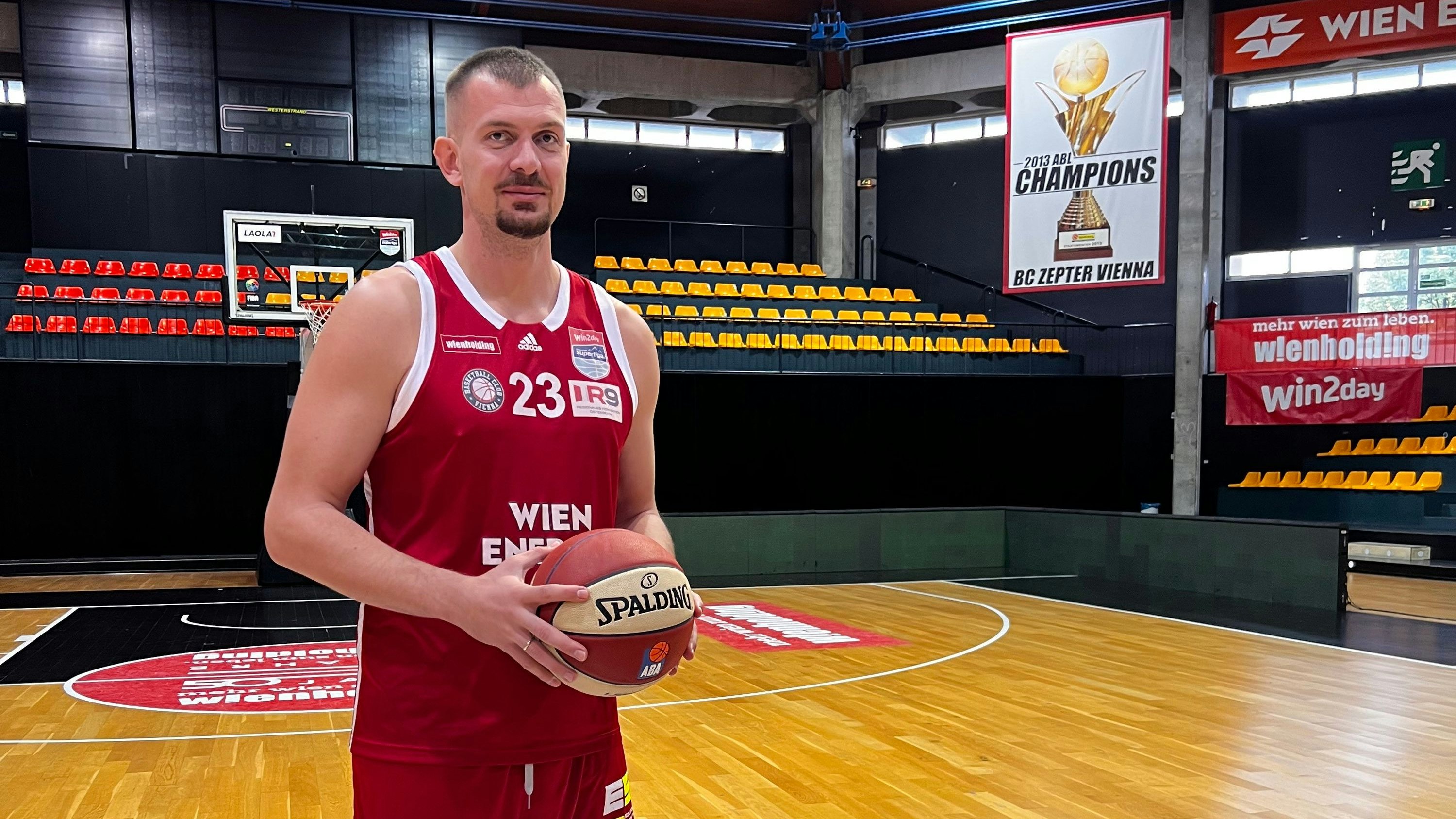 Heute.at - Oberwart will Threepeat! ÖBV-Star hat was dagegen