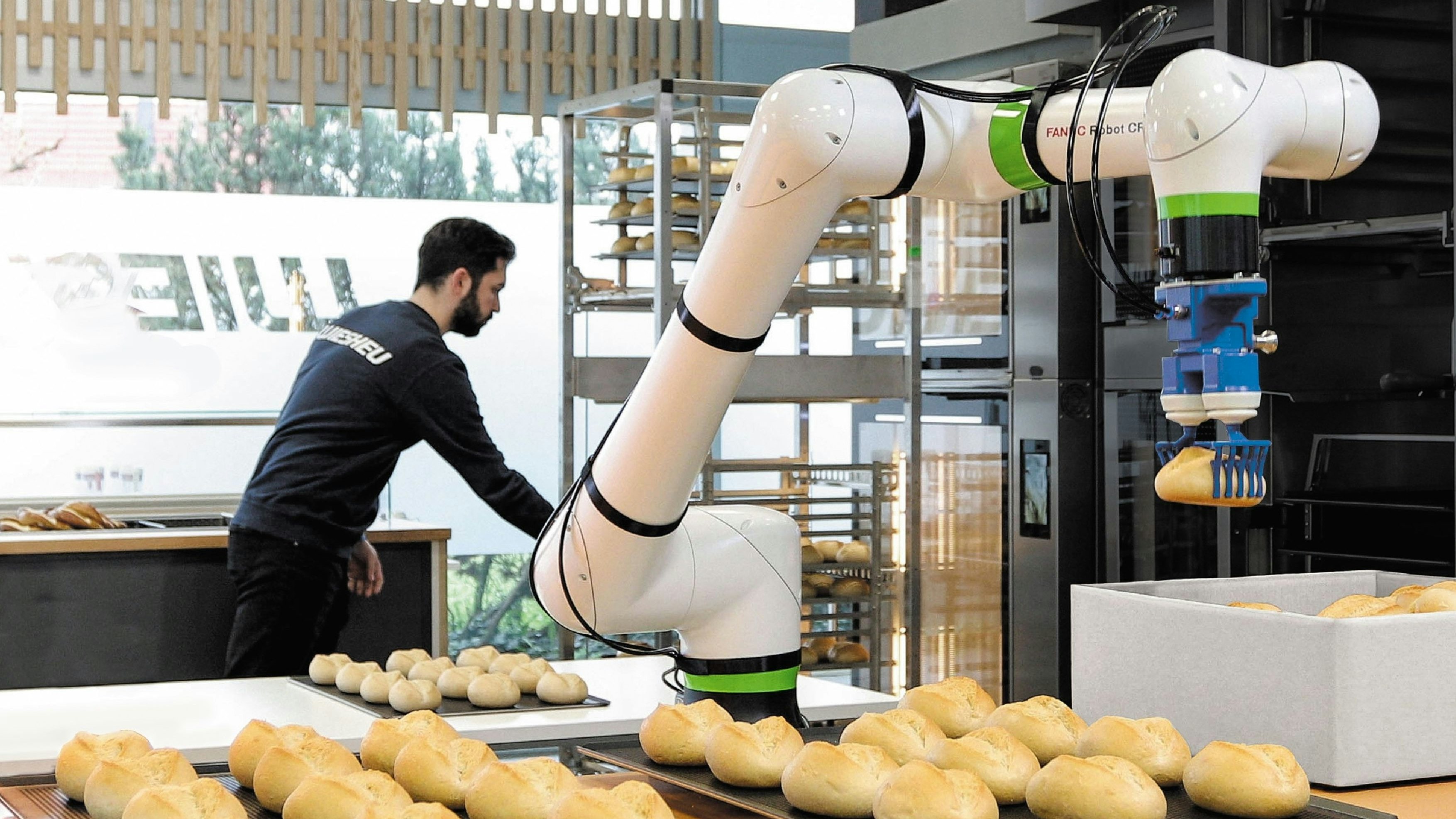 Der Einsatz von Roboter-Automation in neuen Kundenbranchen erweitert den Anwendungsbereich der Robotik über ihre traditionellen Einsatzgebiete hinaus.