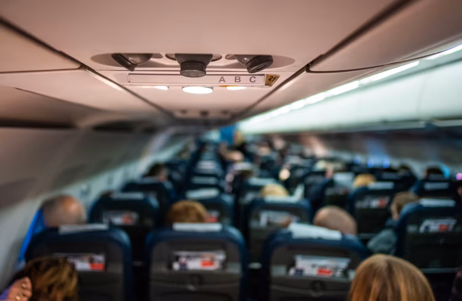 Hinten in der Kabine sei es meist ruhiger als vorne.