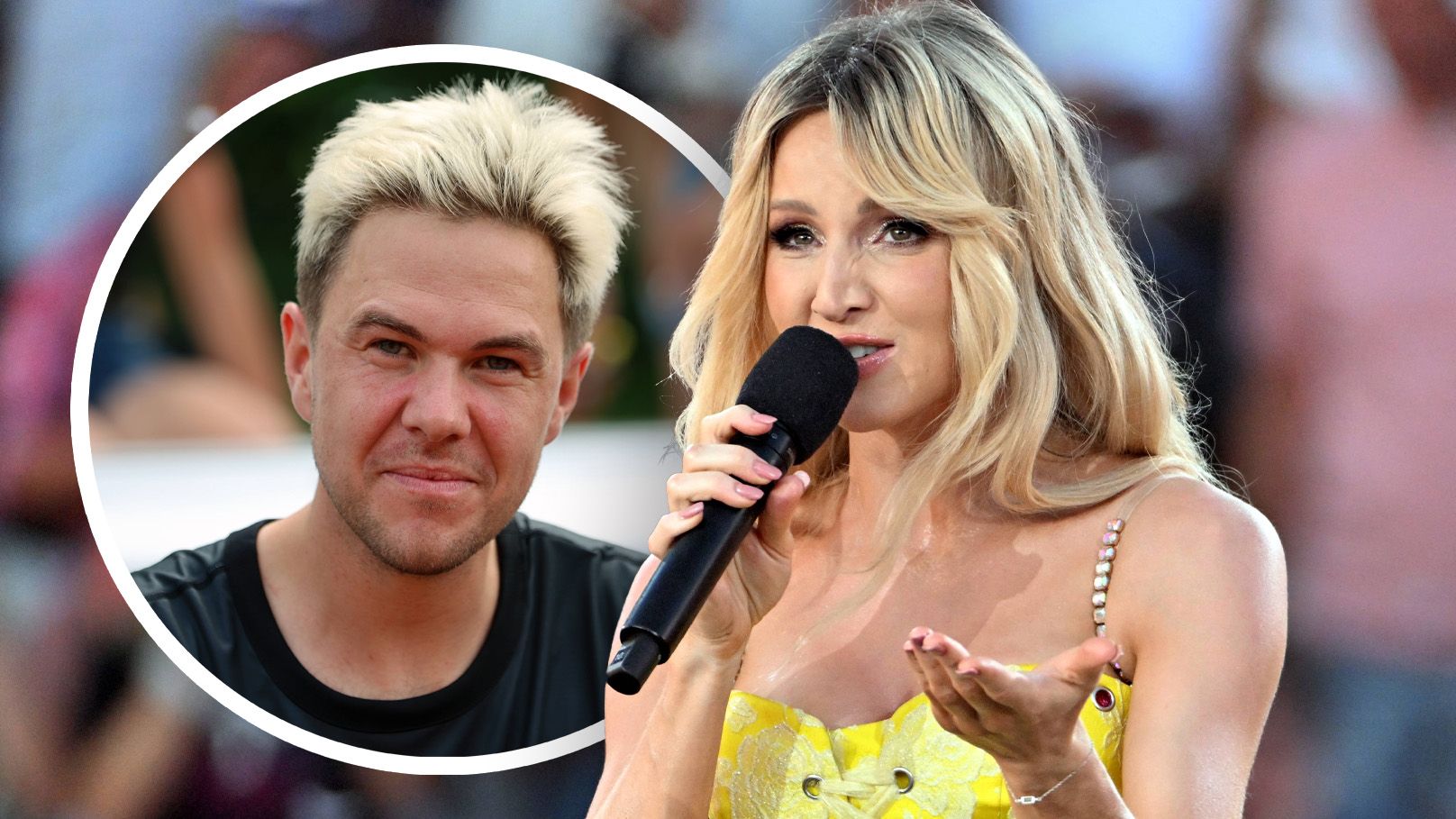 Geht da was bei Melissa Naschenweng und Oimara?