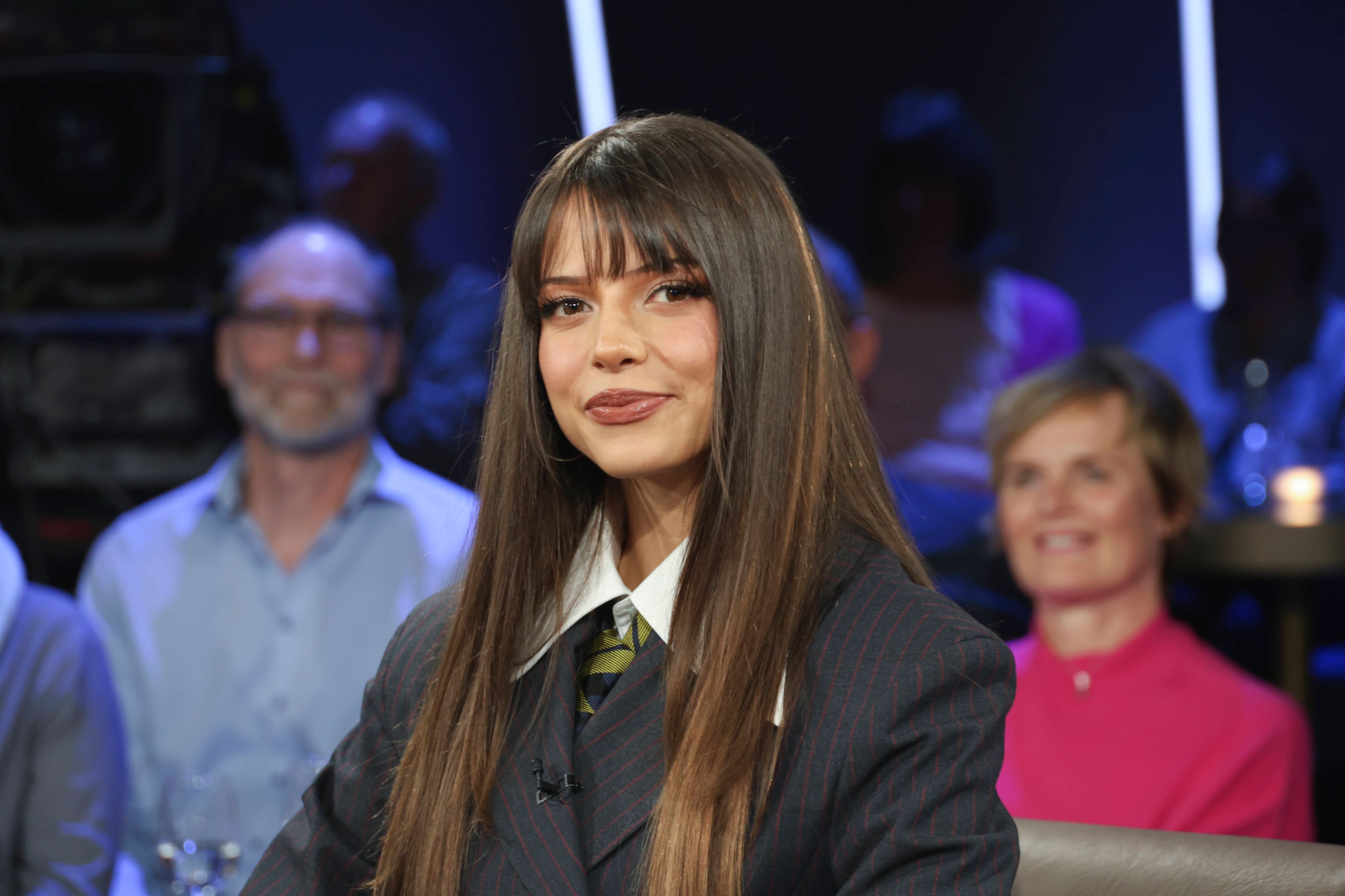 Nina Chuba ist gegen die AfD.