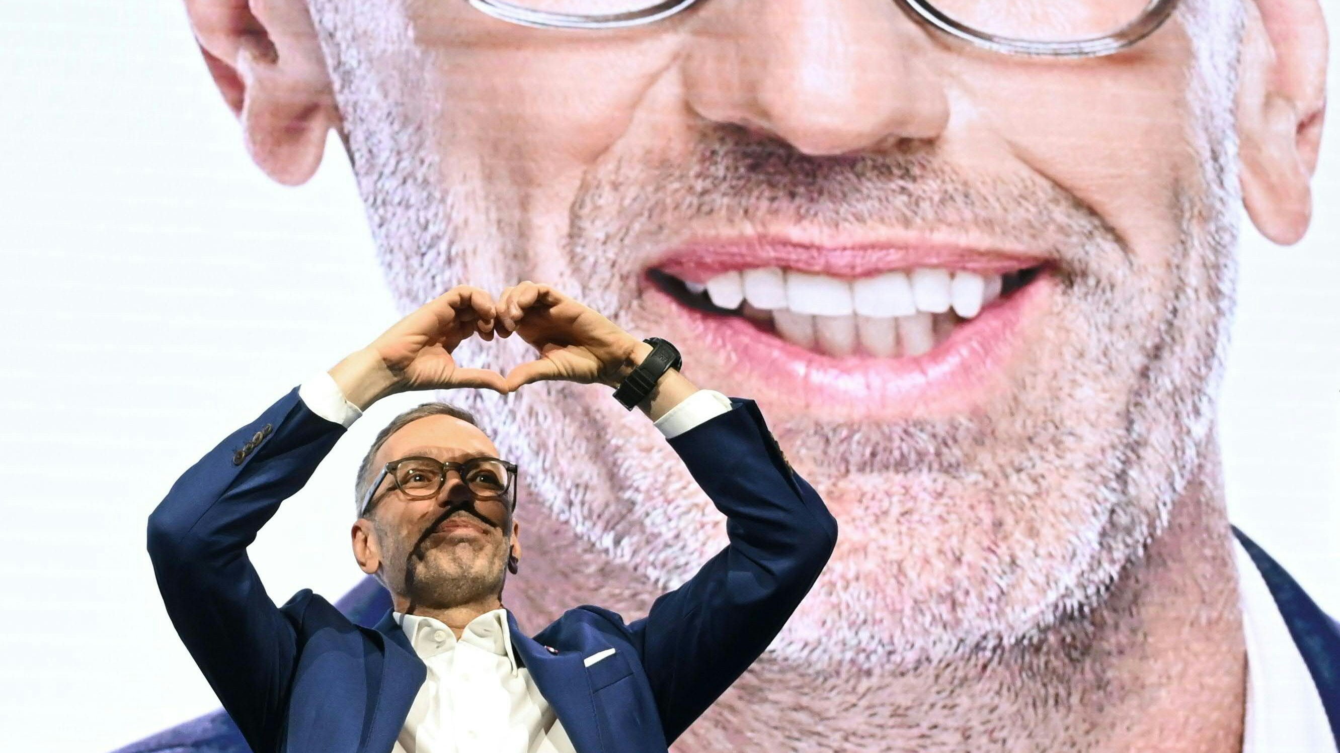 Eine Woche, in der die Herzen tief flogen
