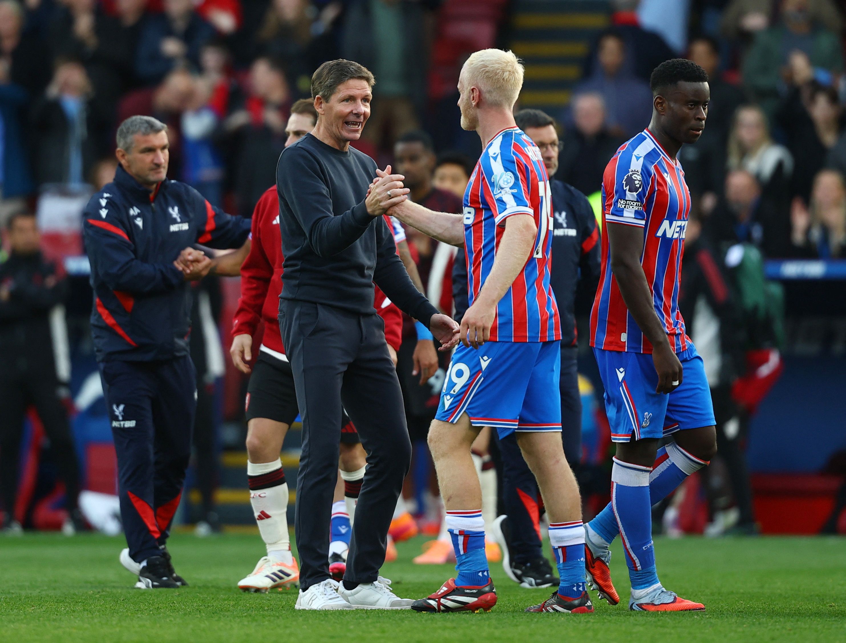 Österreichs Trainer-Star Oliver Glasner. 