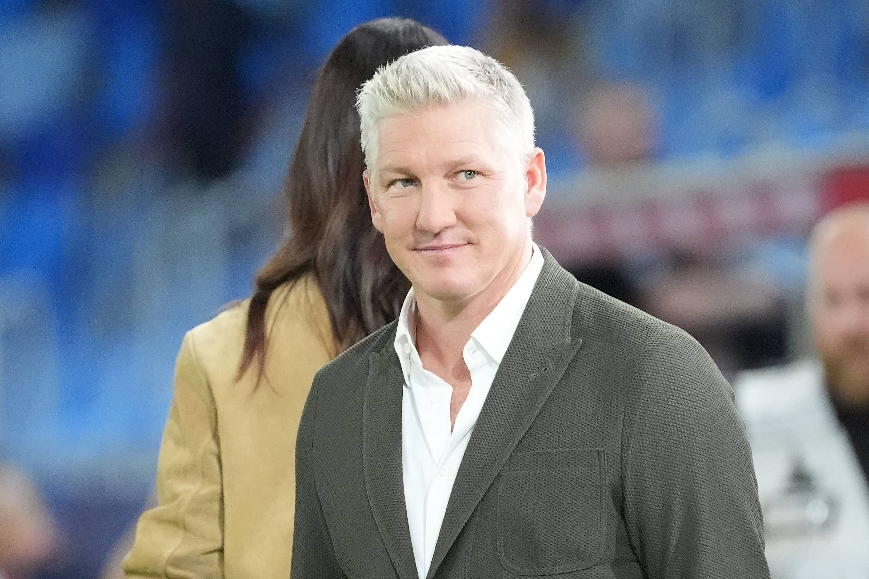 Bastian Schweinsteiger tauchte in Tirol auf.