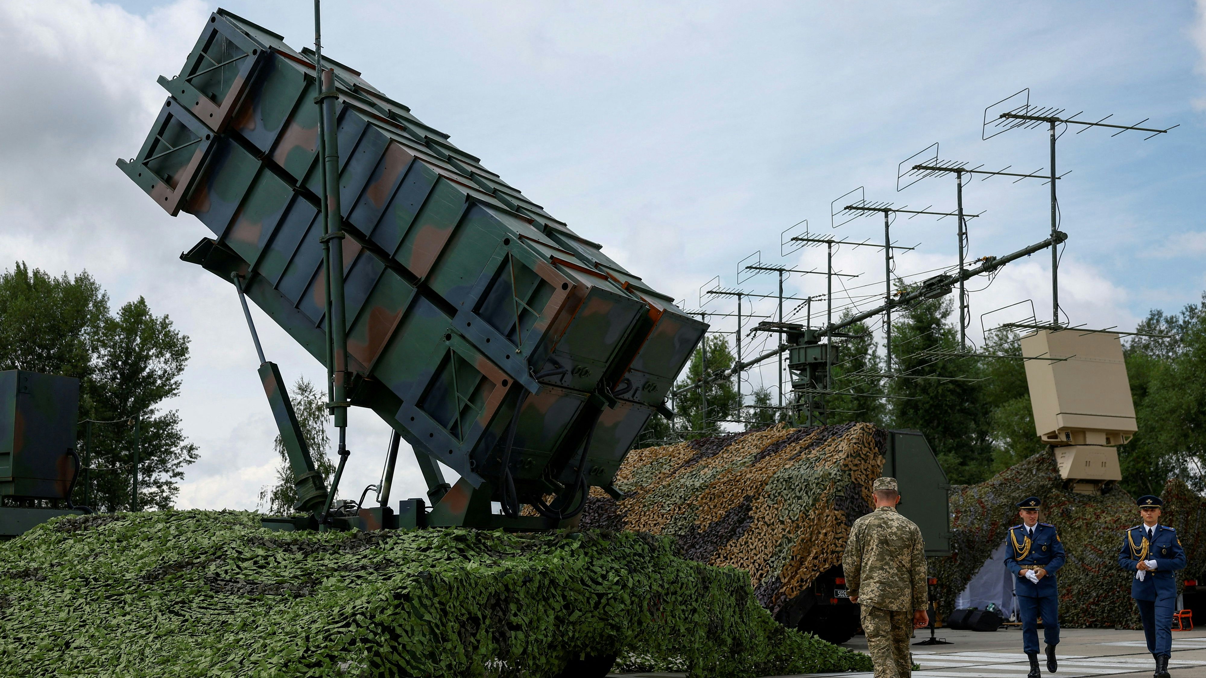 Heute.at - Ukraine erhält erstes Patriot-System aus Israel