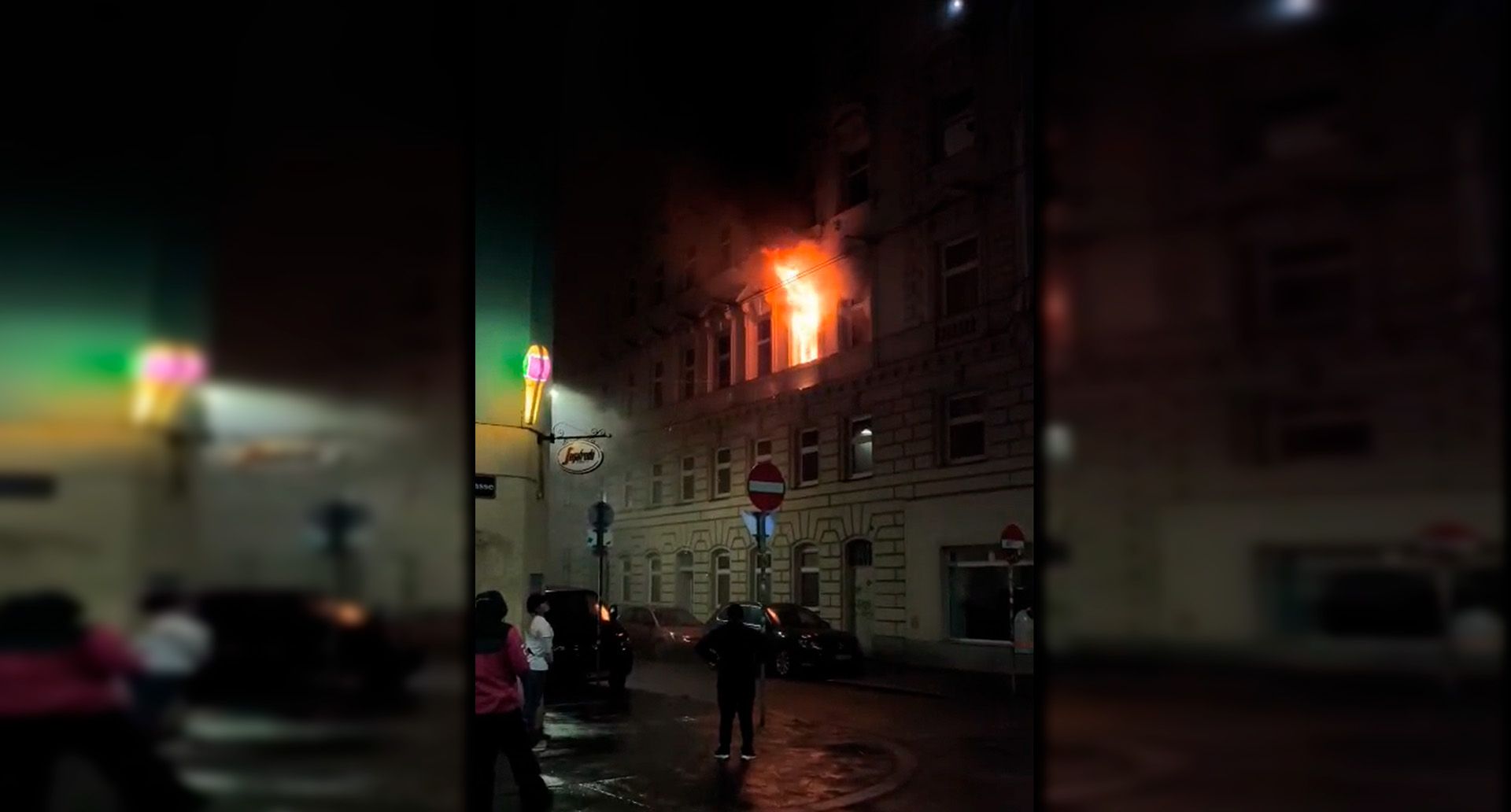 Wohnungsbrand in der Miesbachgasse (Wien-Leopoldstadt)