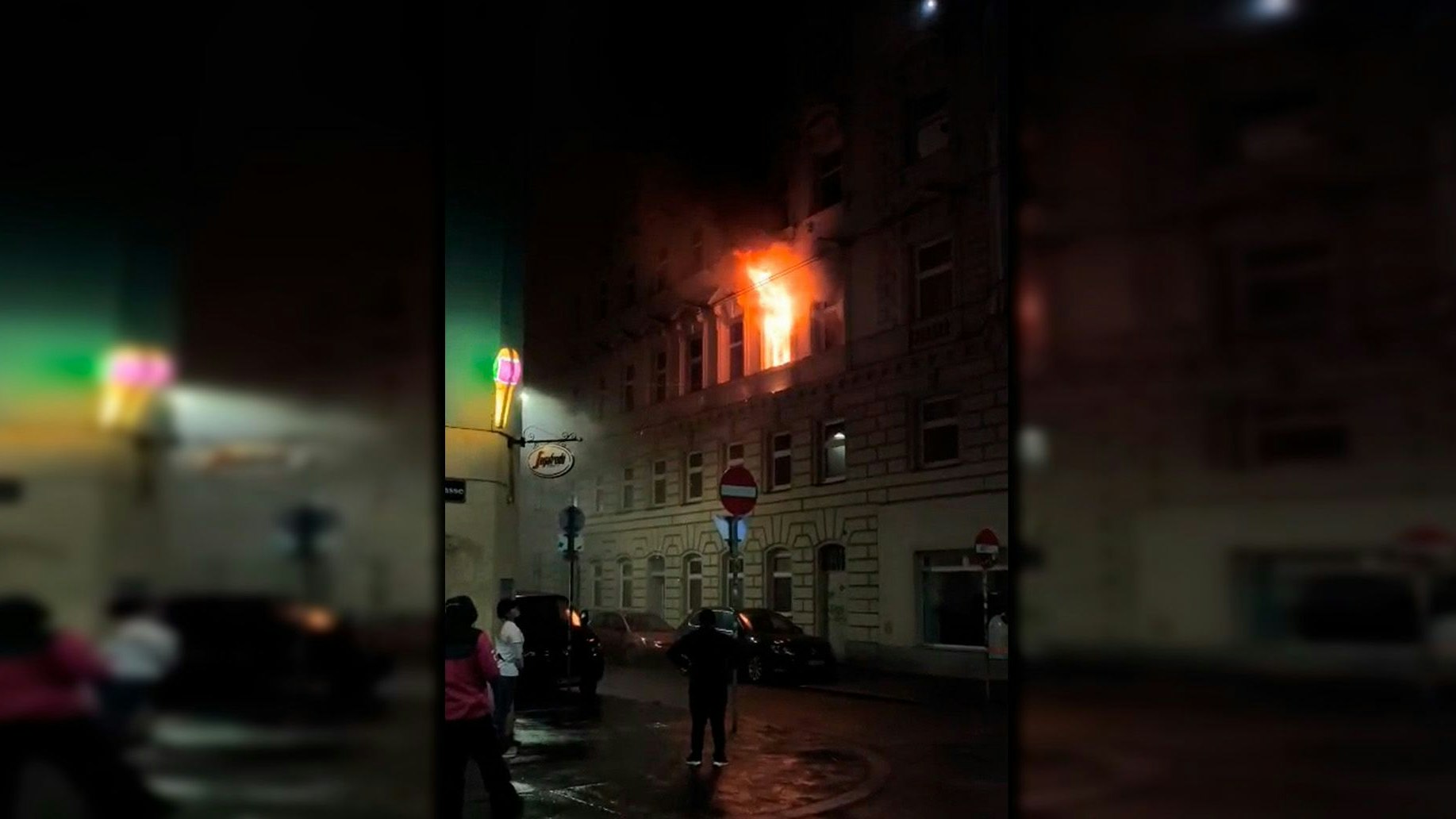 Wohnungsbrand in der Miesgasse (Wien-Leopoldstadt)