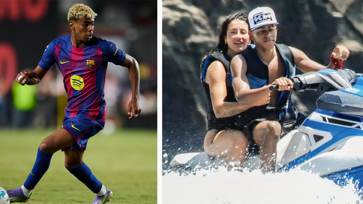 Lamine Yamal sorgt für schlagzeilen.