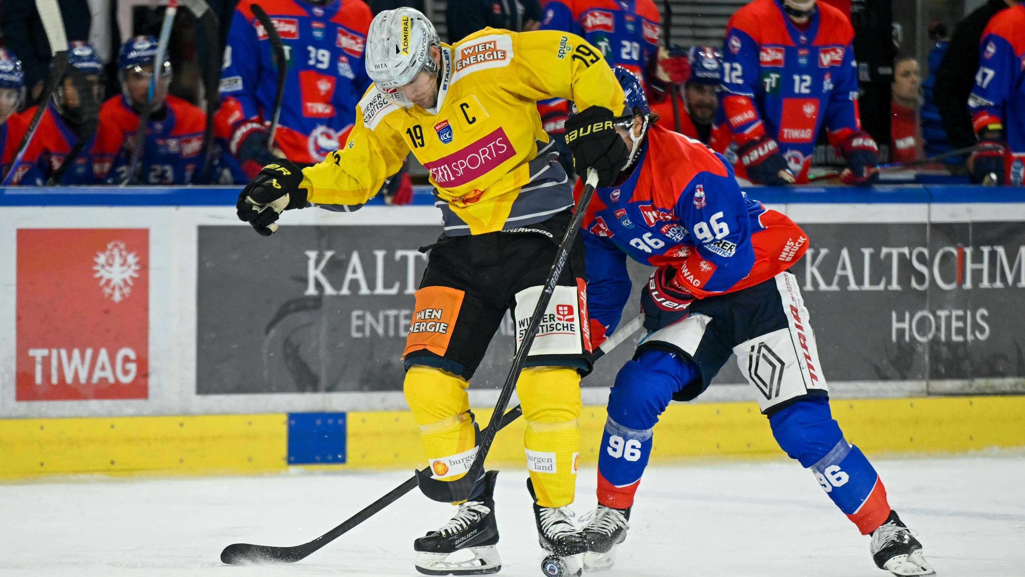 Heute.at - Vienna Capitals melden sich mit 4:1-Auswärtssieg zurück