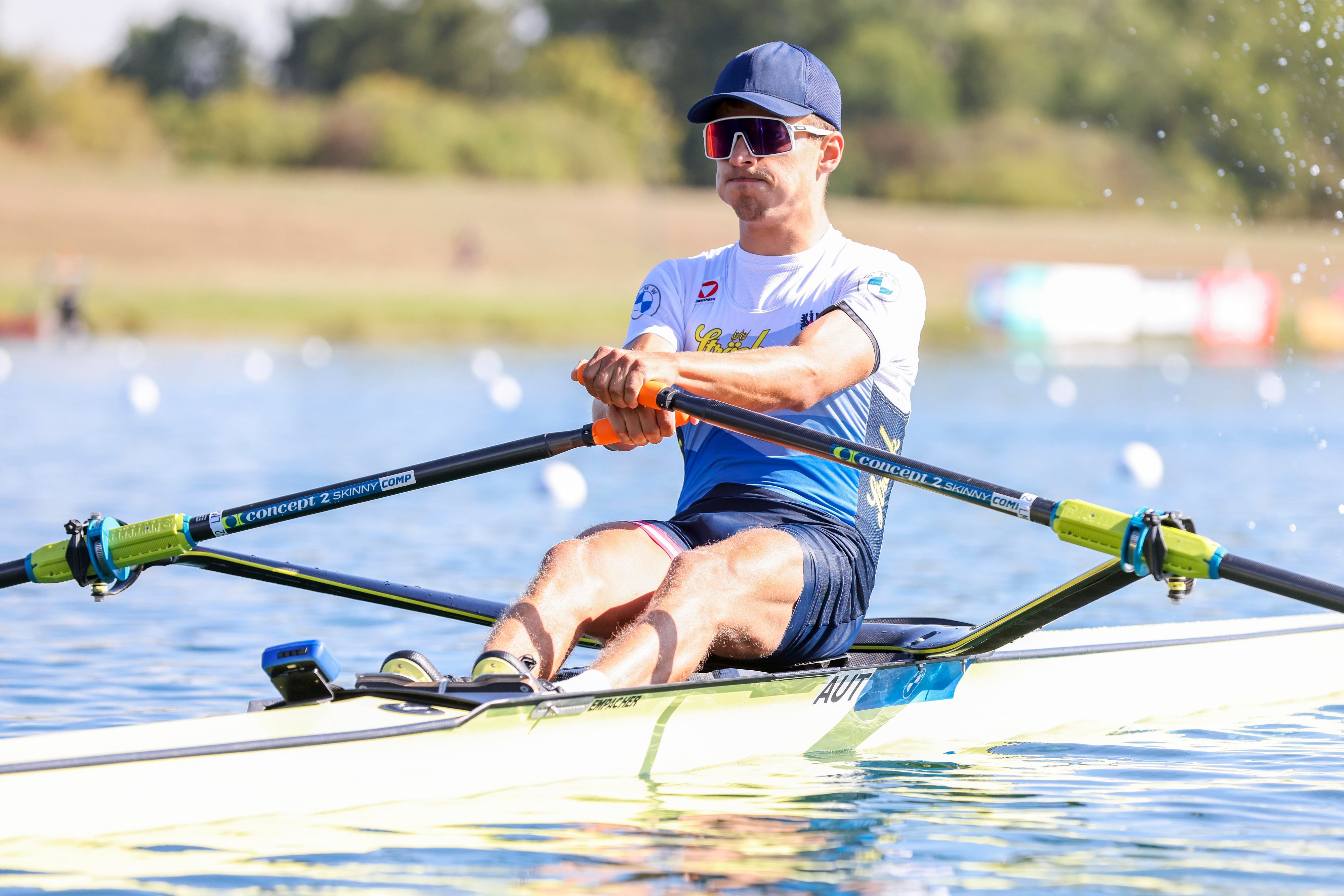 Julian Schöberl holt Silber.