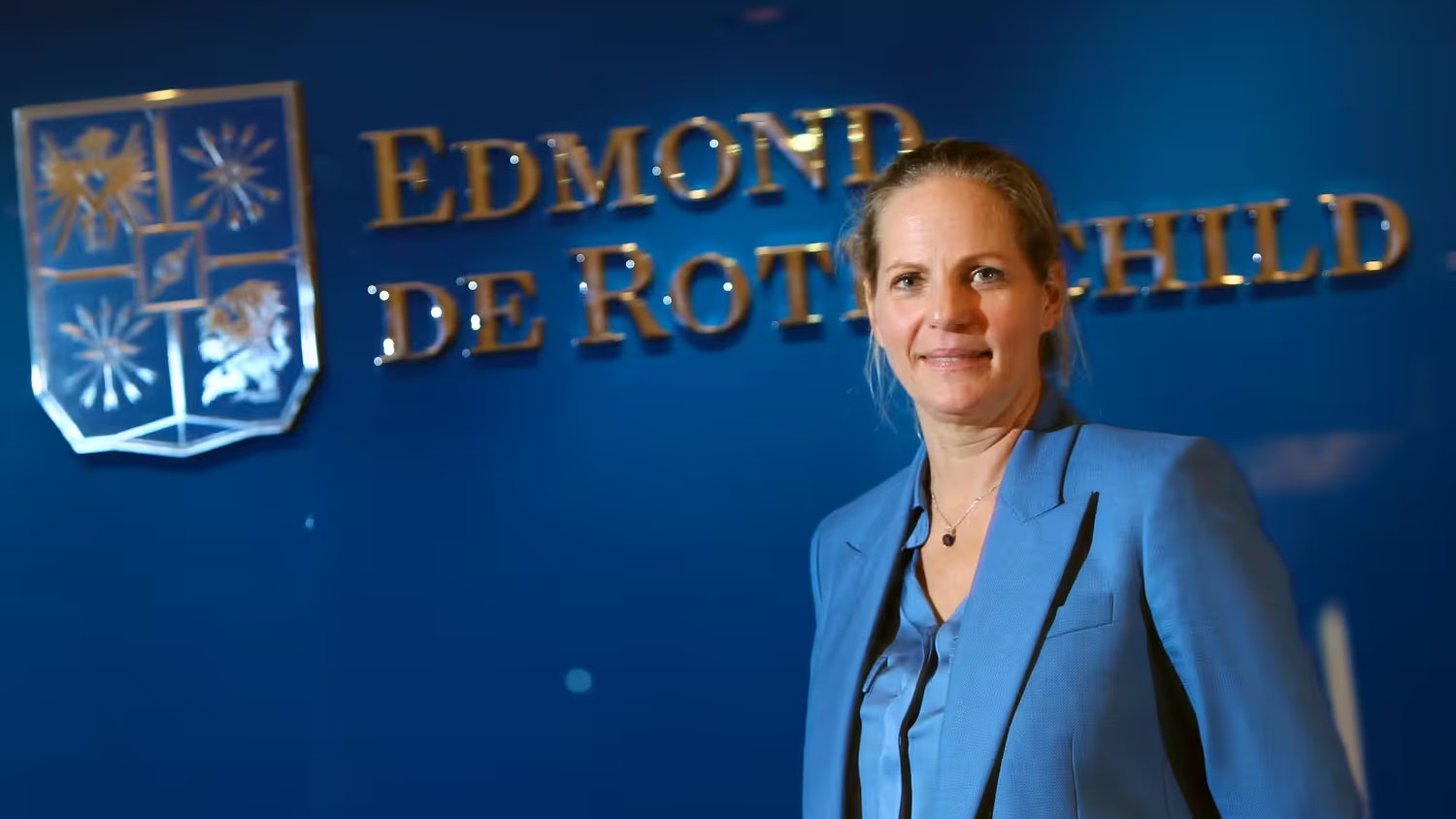 Baronin Ariane de Rothschild. (Aufnahme von 2013)