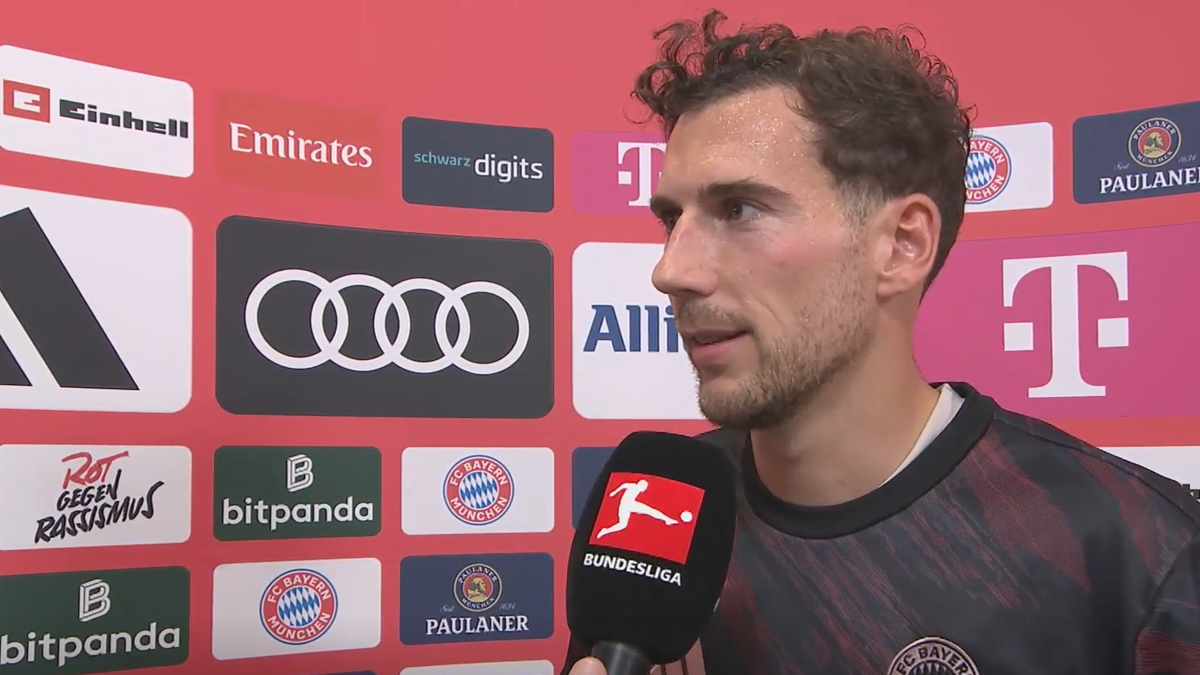 Bayern-München-Star Leon Goretzka. 