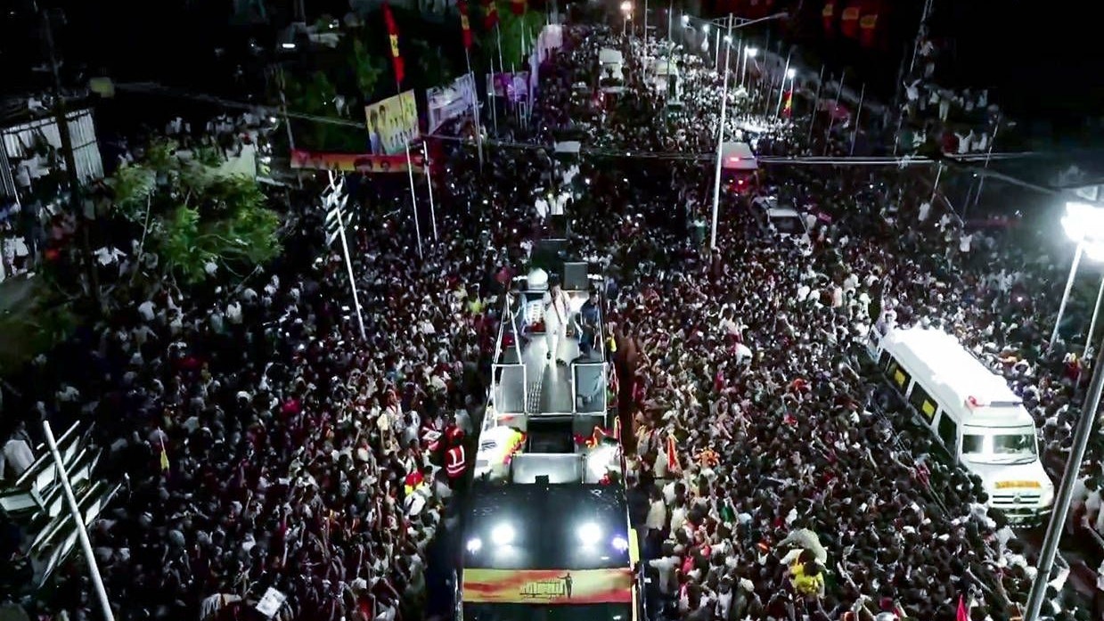 Heute.at - Mindestens 36 Tote bei Massenpanik in Indien