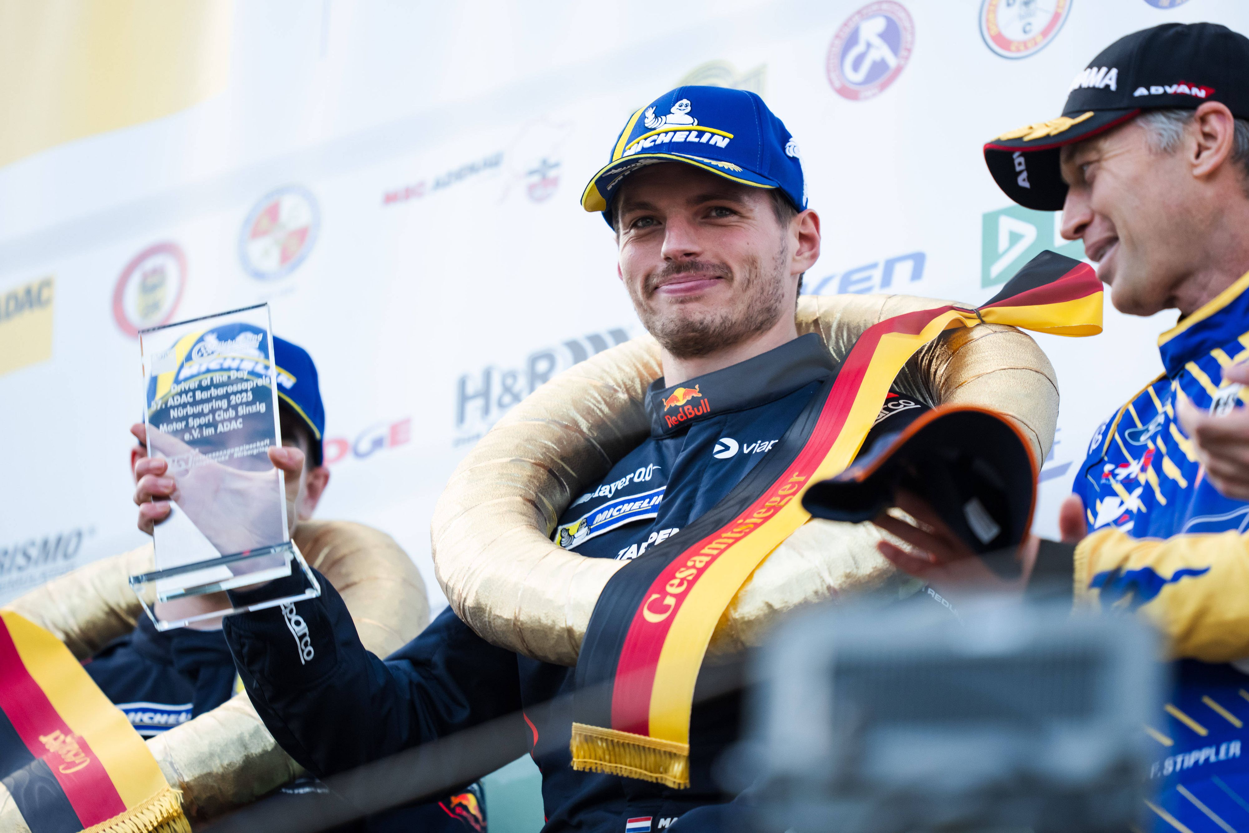 Red-Bull-Star Max Verstappen. 