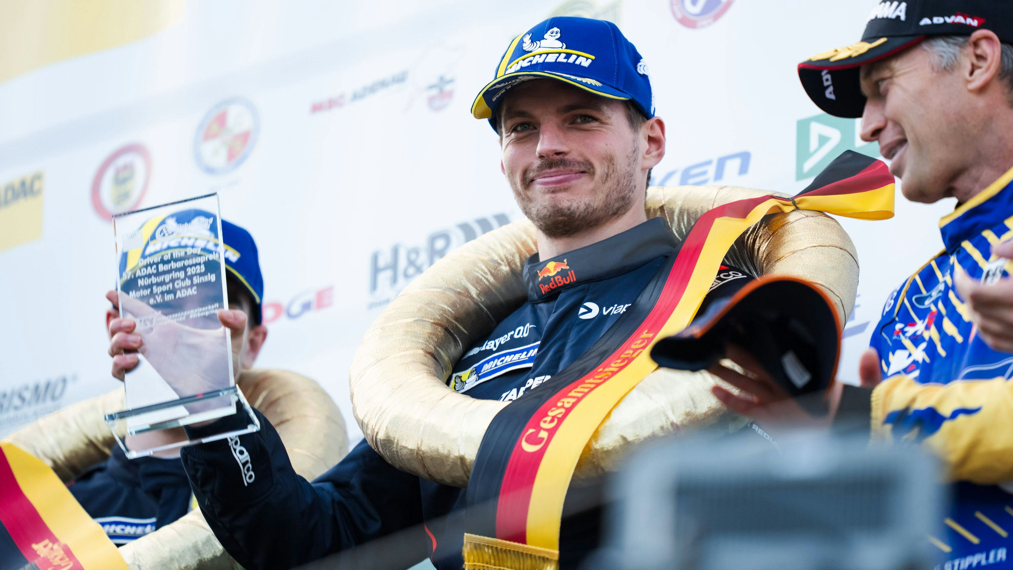 Red-Bull-Star Max Verstappen. 