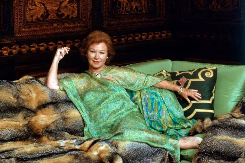 Nadine de Rothschild ist 93 Jahre alt, ihre Schwiegertochter Ariane de Rothschild 59, beide beanspruchen Teile der Sammlung mit Gemälden, Möbeln und Kunstobjekten aus der Renaissance. (im Bild: Nadine de Rothschild im Jahr 1993)