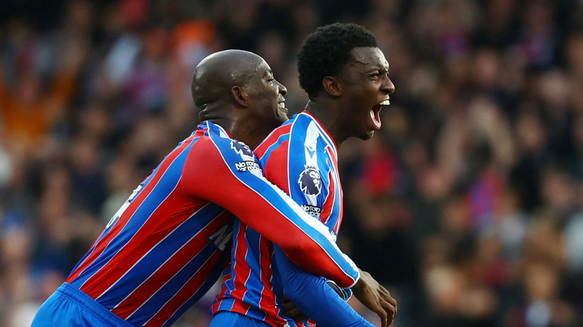 Eddie Nketiah lässt Crystal Palace in der 97. Minute jubeln. 