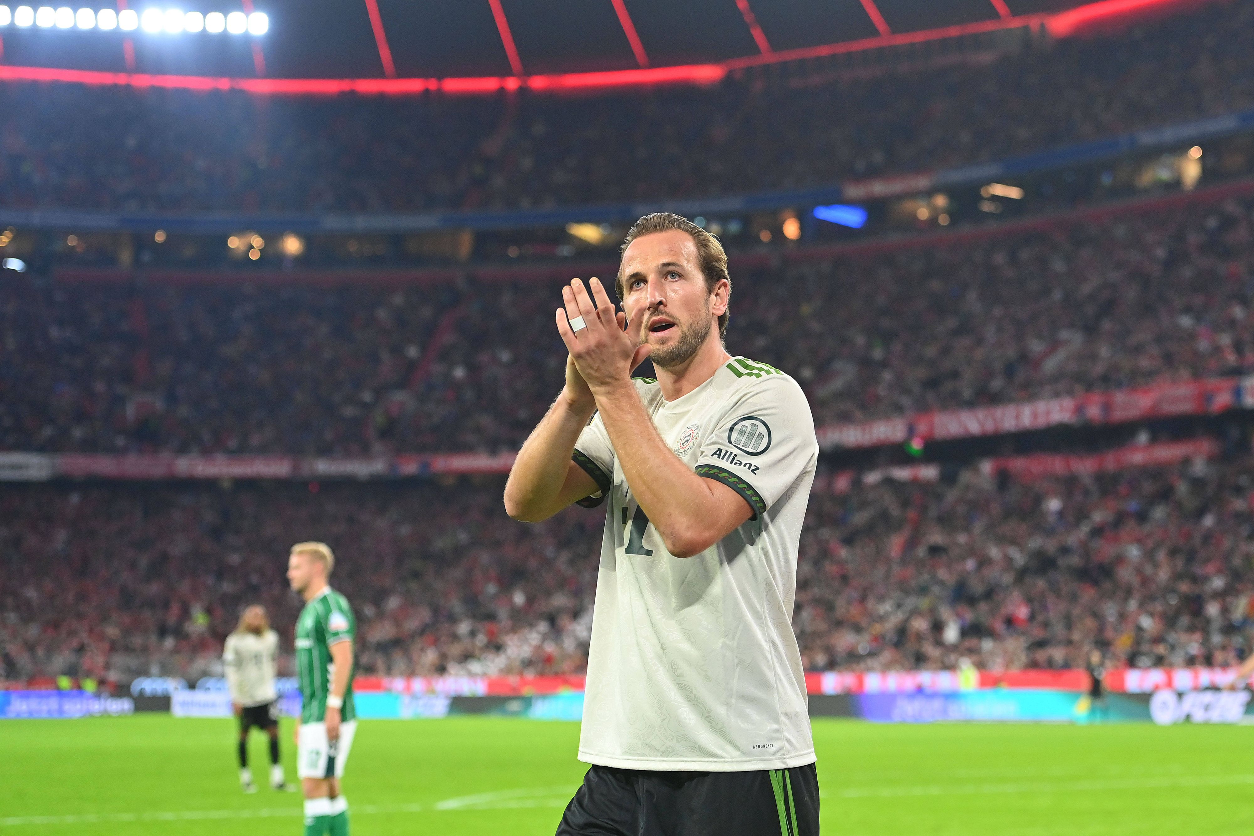 Harry Kane ist weiter auf Rekordjagd.